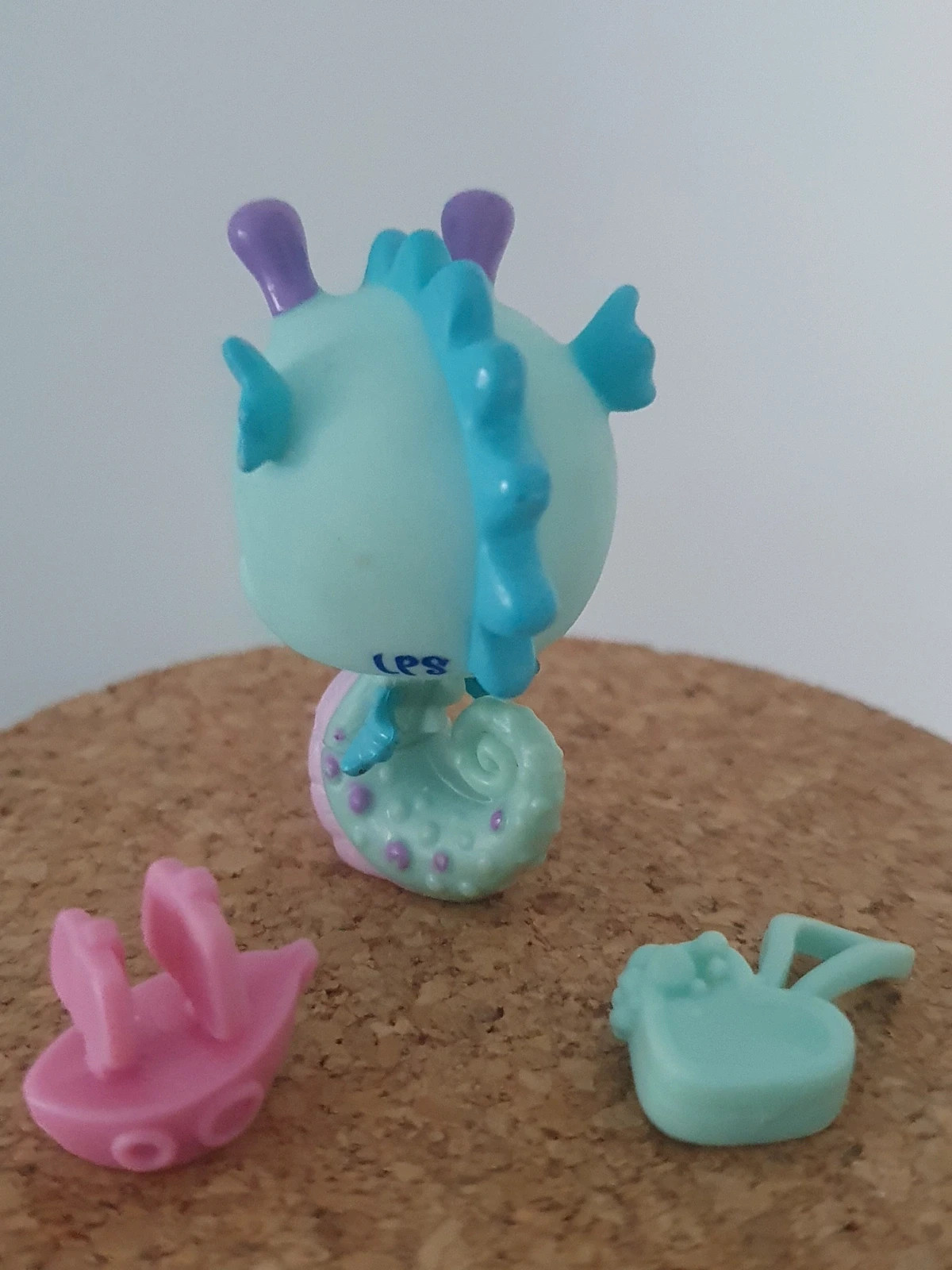 Petshop lps hippocampe #1398 et accessoires – Littlest Pet Shop – taille Taille unique 2