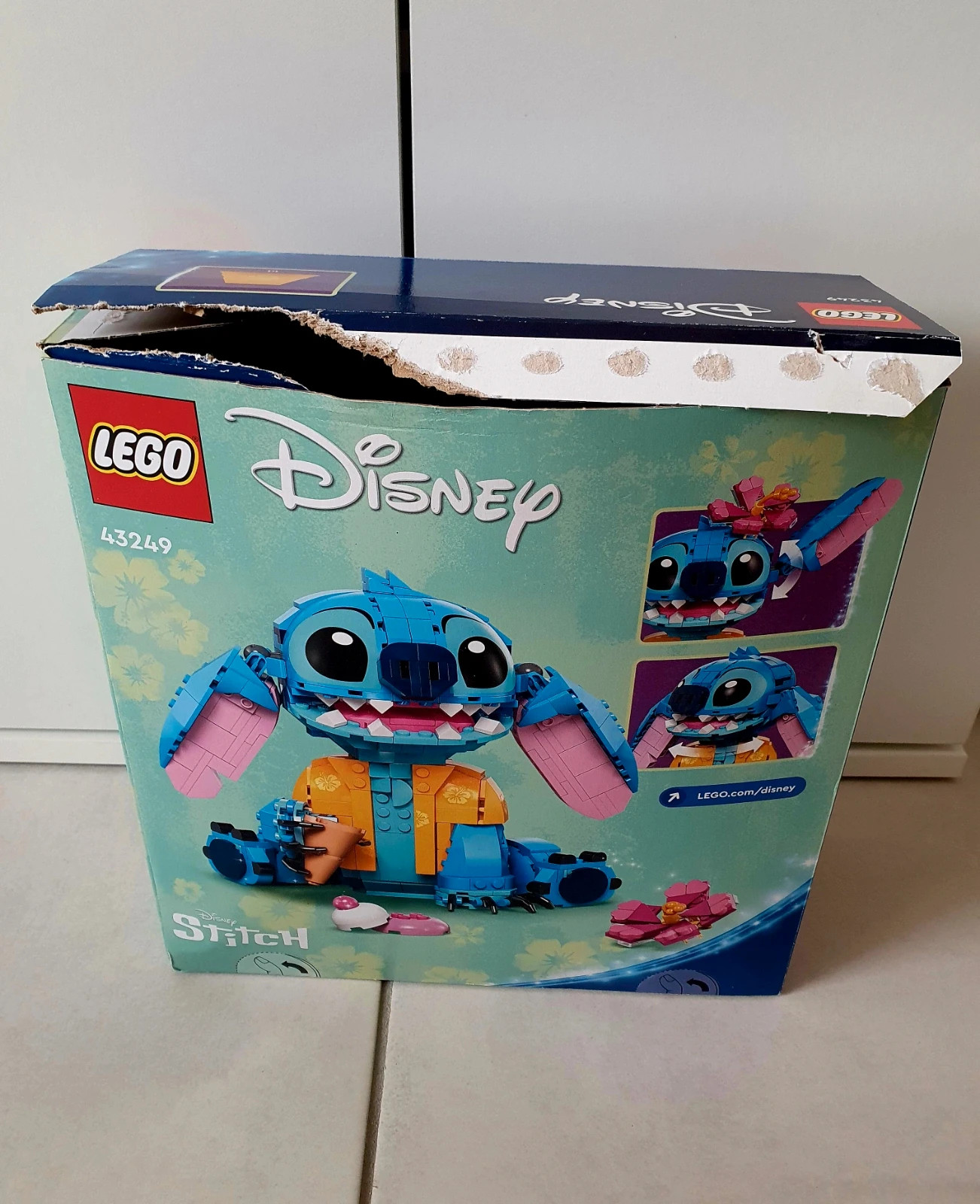 LEGO Stitch 43249 – LEGO – taille Taille unique 2
