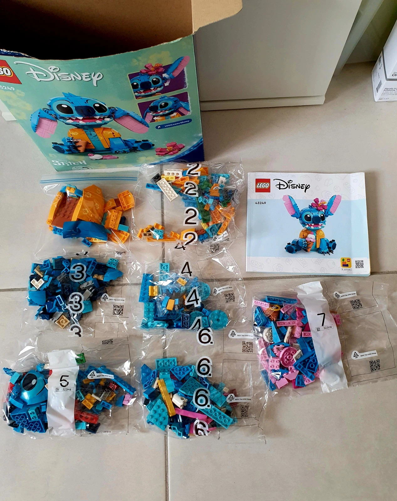 LEGO Stitch 43249 – LEGO – taille Taille unique 3