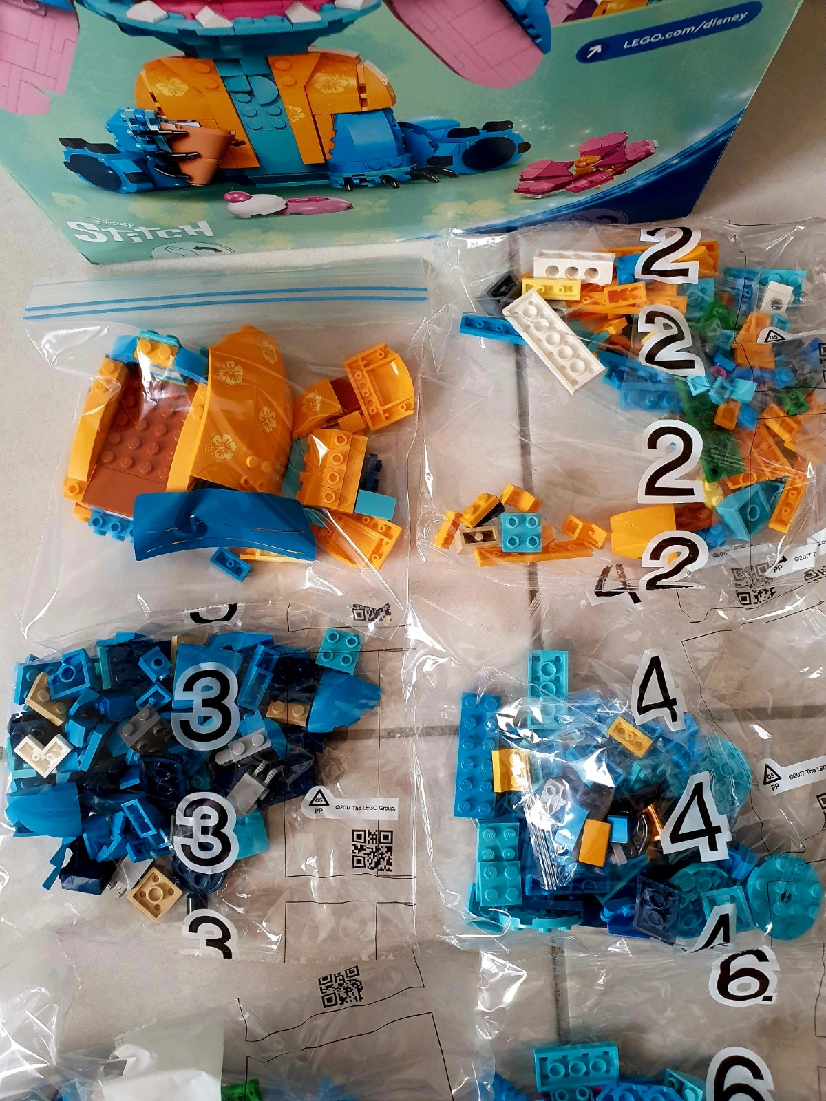 LEGO Stitch 43249 – LEGO – taille Taille unique 4