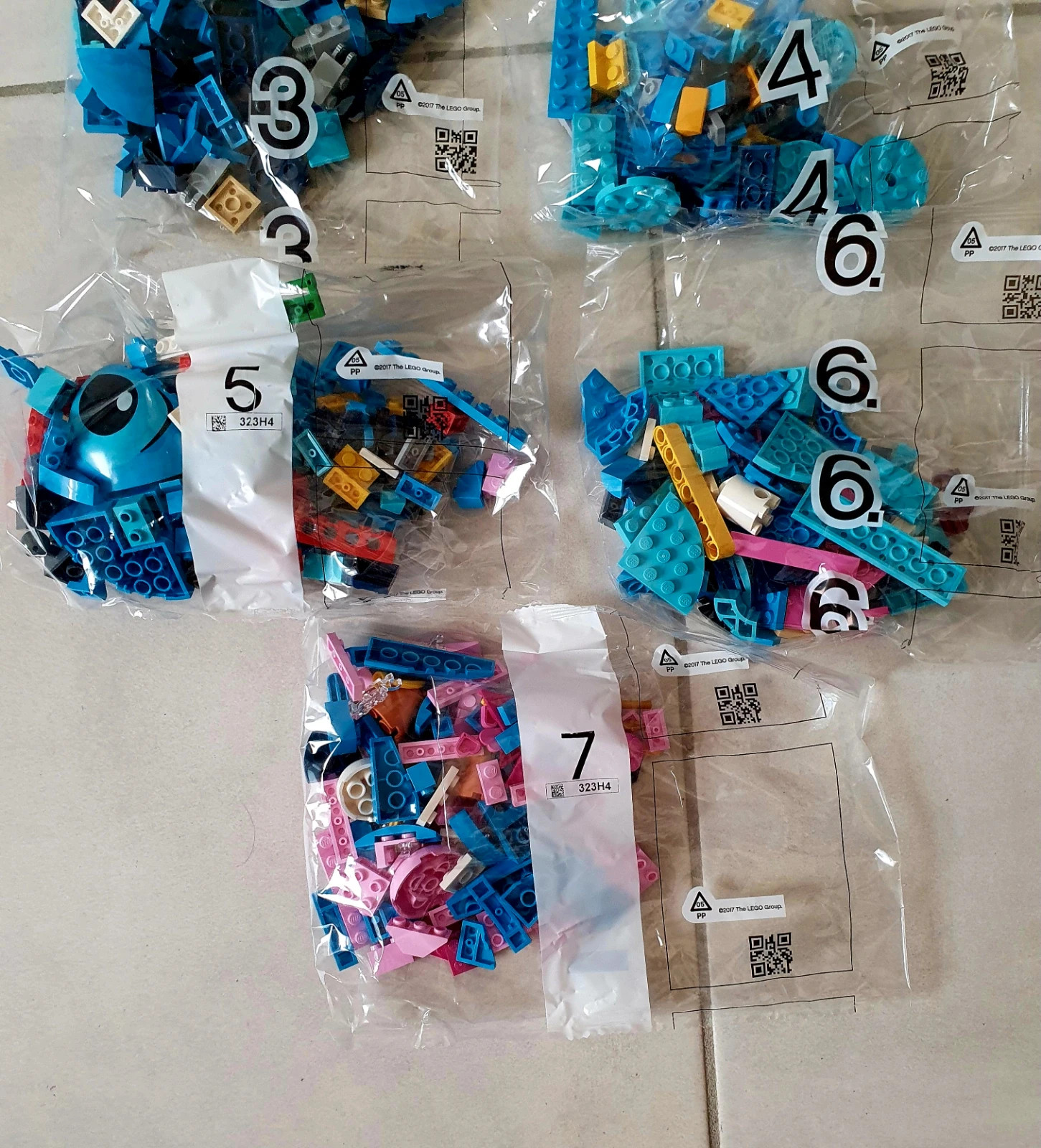 LEGO Stitch 43249 – LEGO – taille Taille unique 5