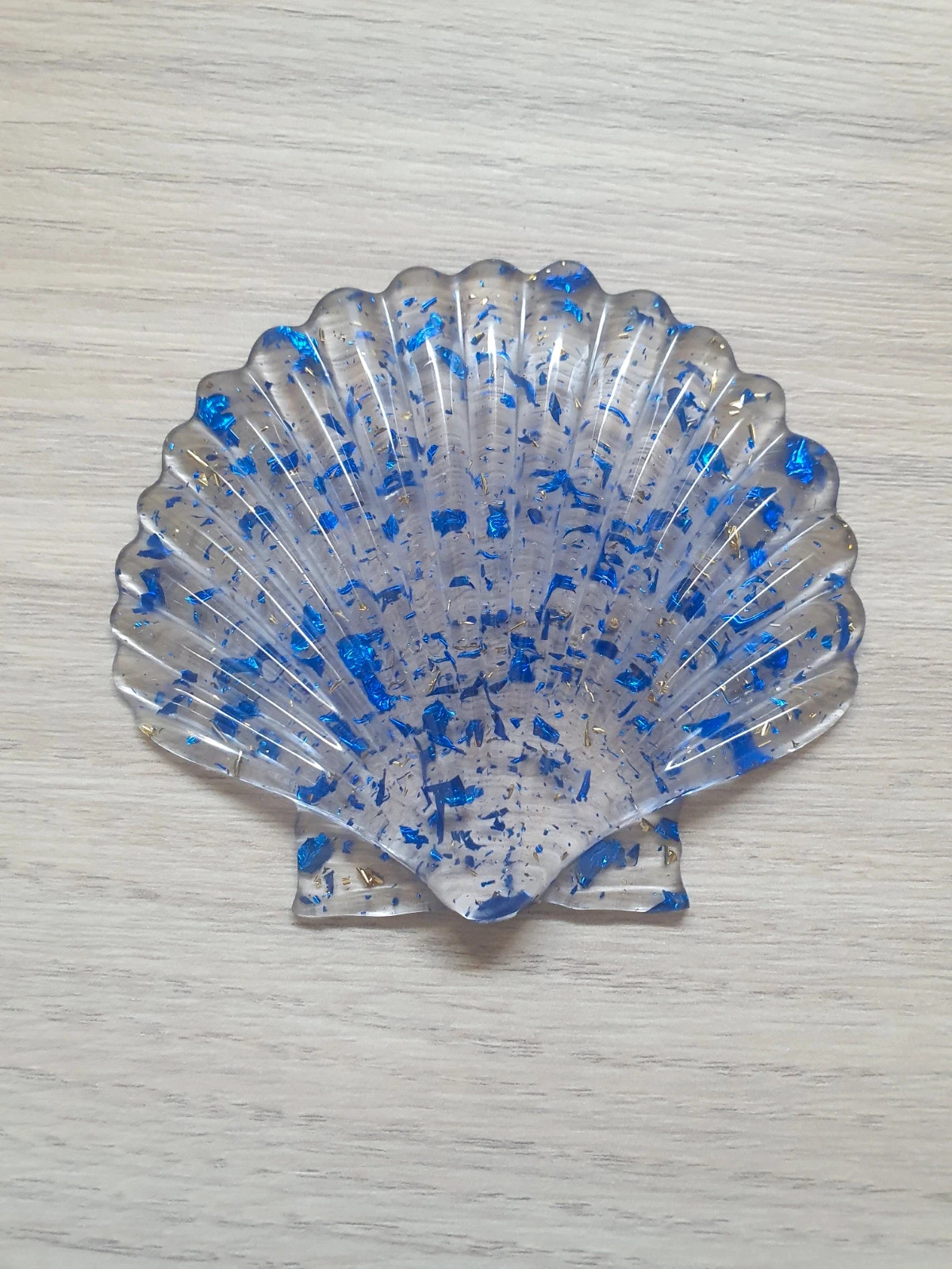 Coquillage en résine époxy