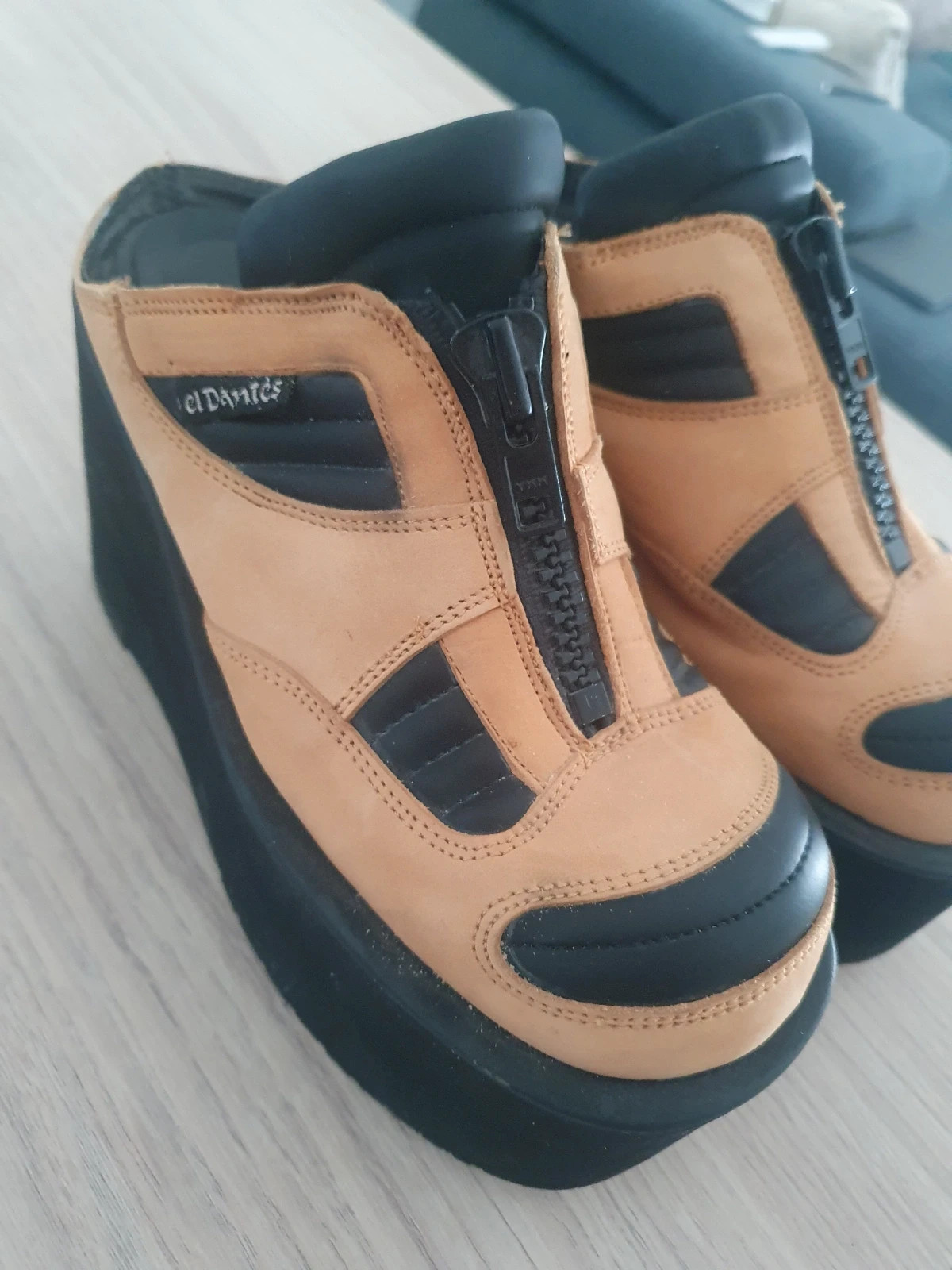 Sabots El Dantès vintage – El Dantes – taille 36 2
