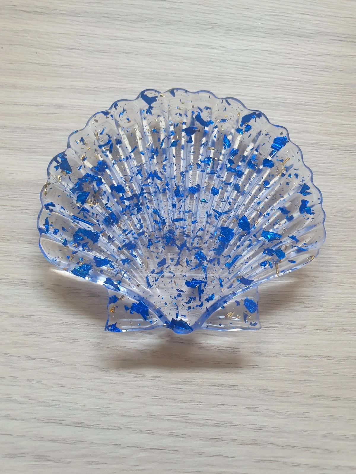 Coquillage en résine époxy – No Label 2
