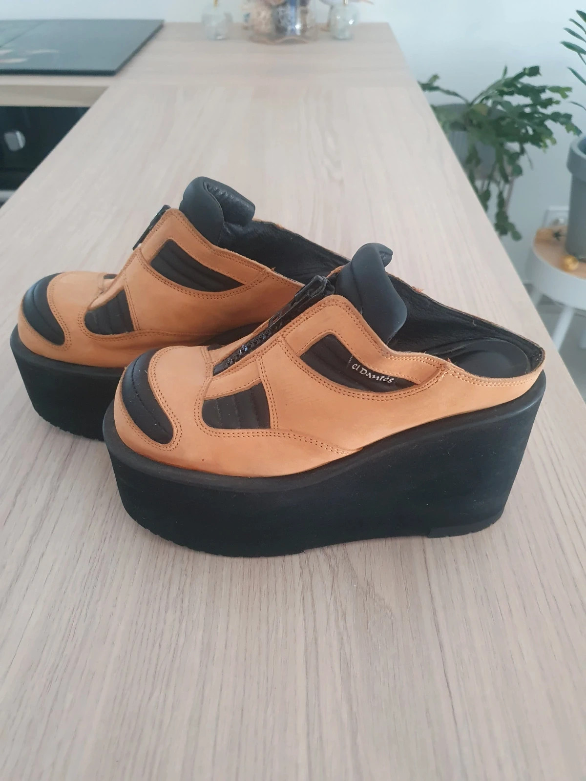 Sabots El Dantès vintage – El Dantes – taille 36 4