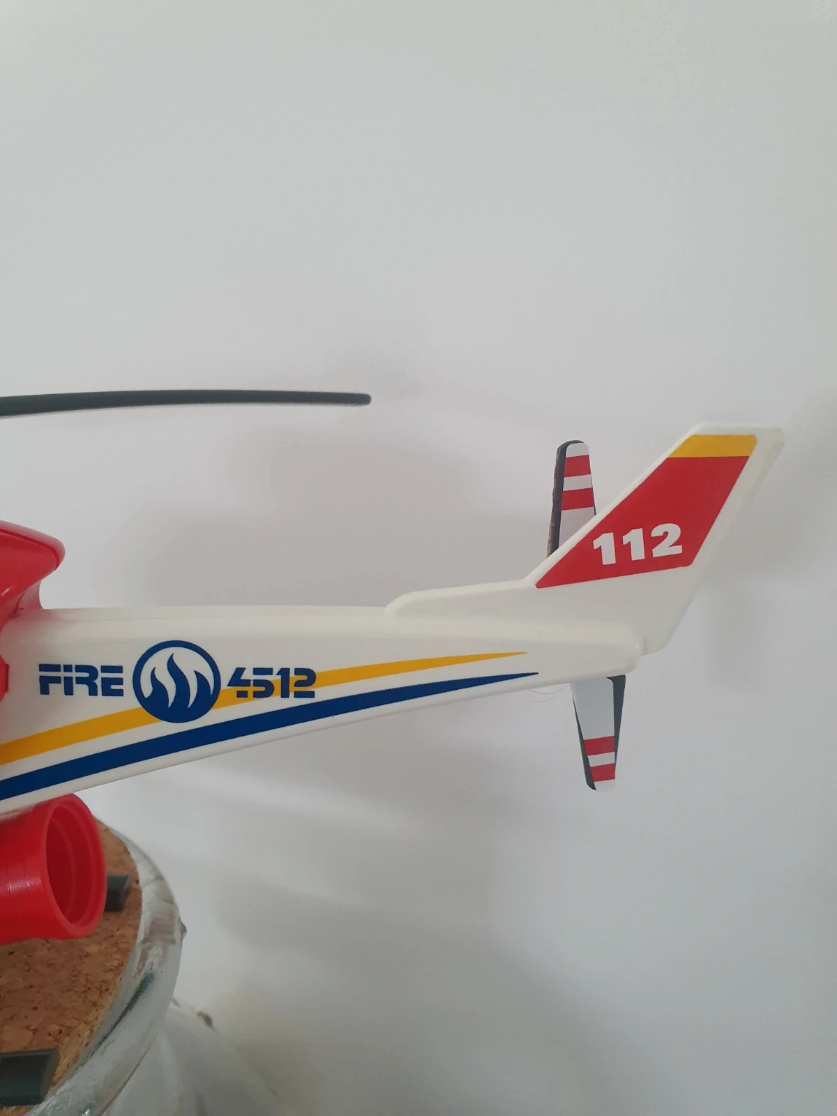 Playmobil hélicoptère pompiers – Playmobil – taille Taille unique 3