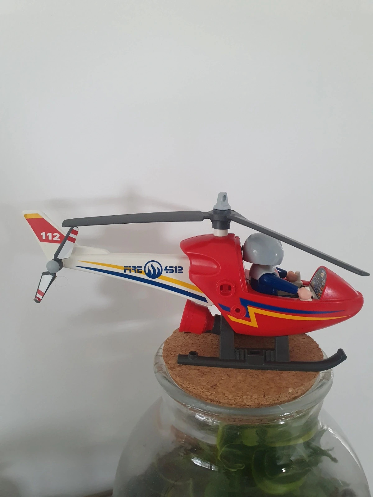 Playmobil hélicoptère pompiers – Playmobil – taille Taille unique 4