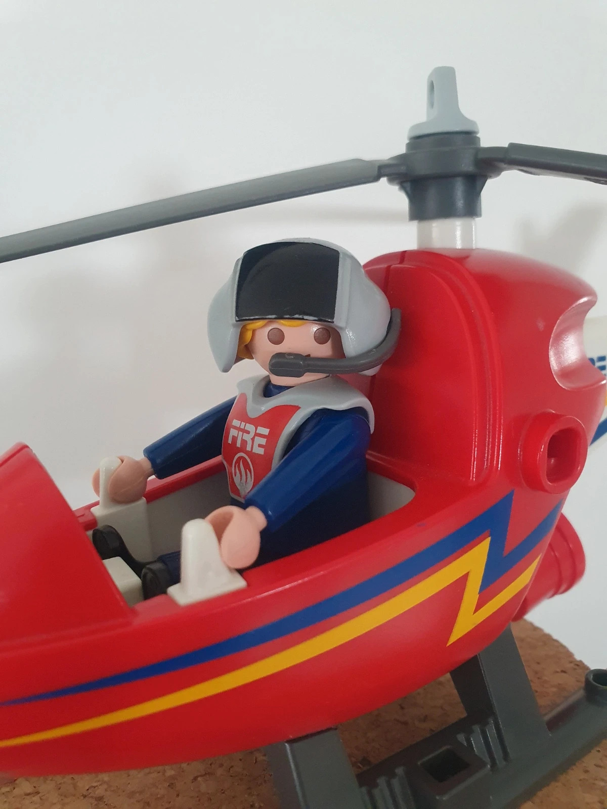Playmobil hélicoptère pompiers – Playmobil – taille Taille unique 2
