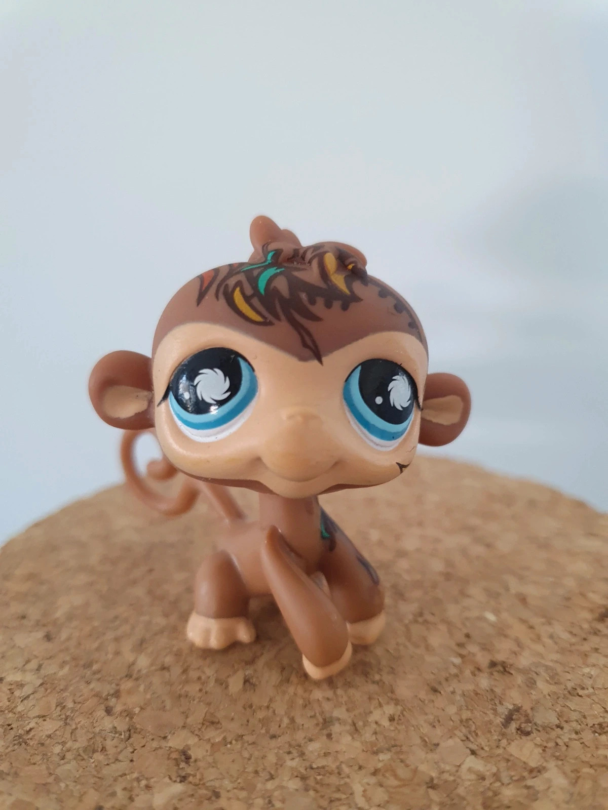 Petshop lps singe tatoué #946