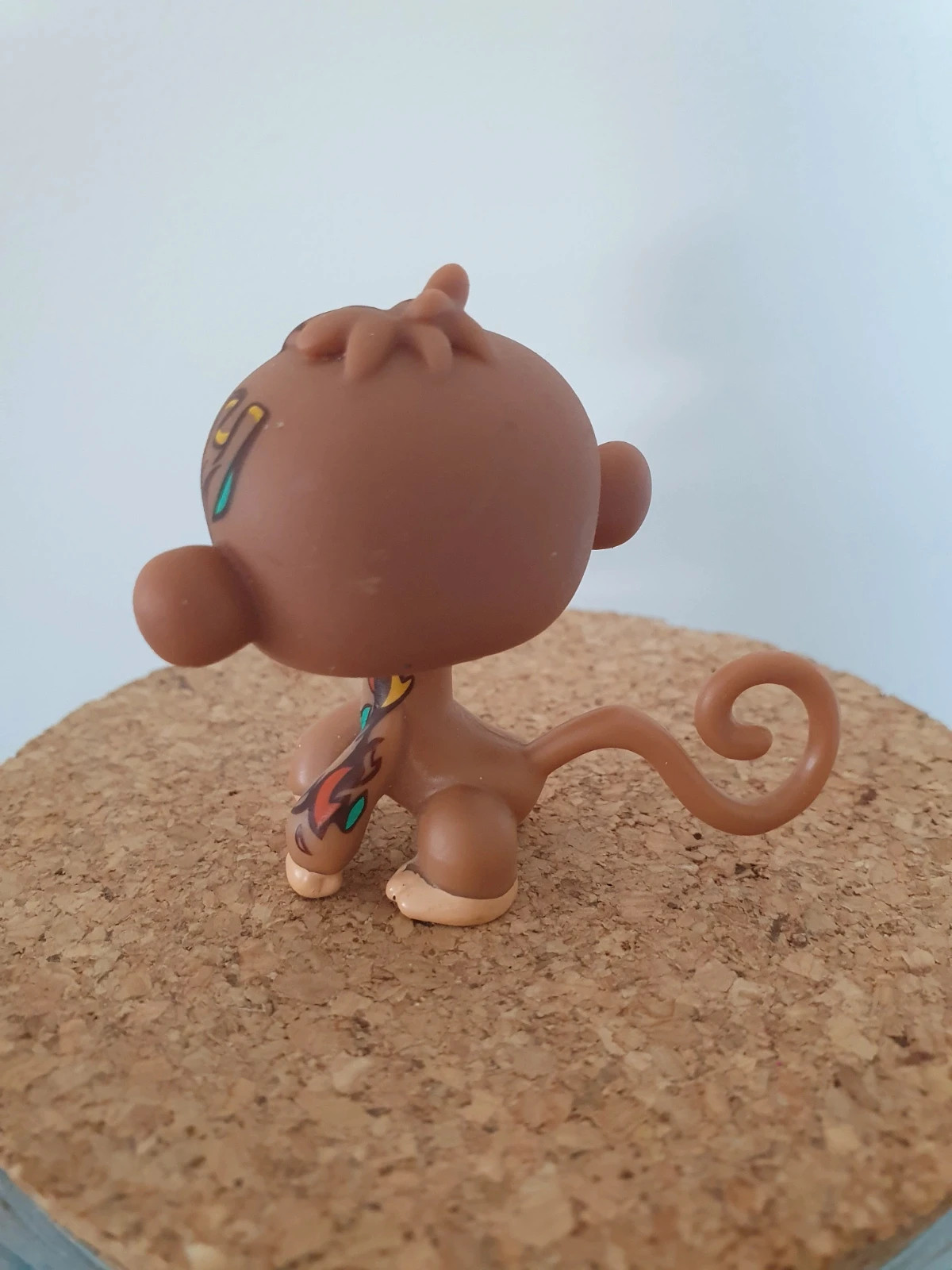 Petshop lps singe tatoué #946 – Littlest Pet Shop – taille Taille unique 2