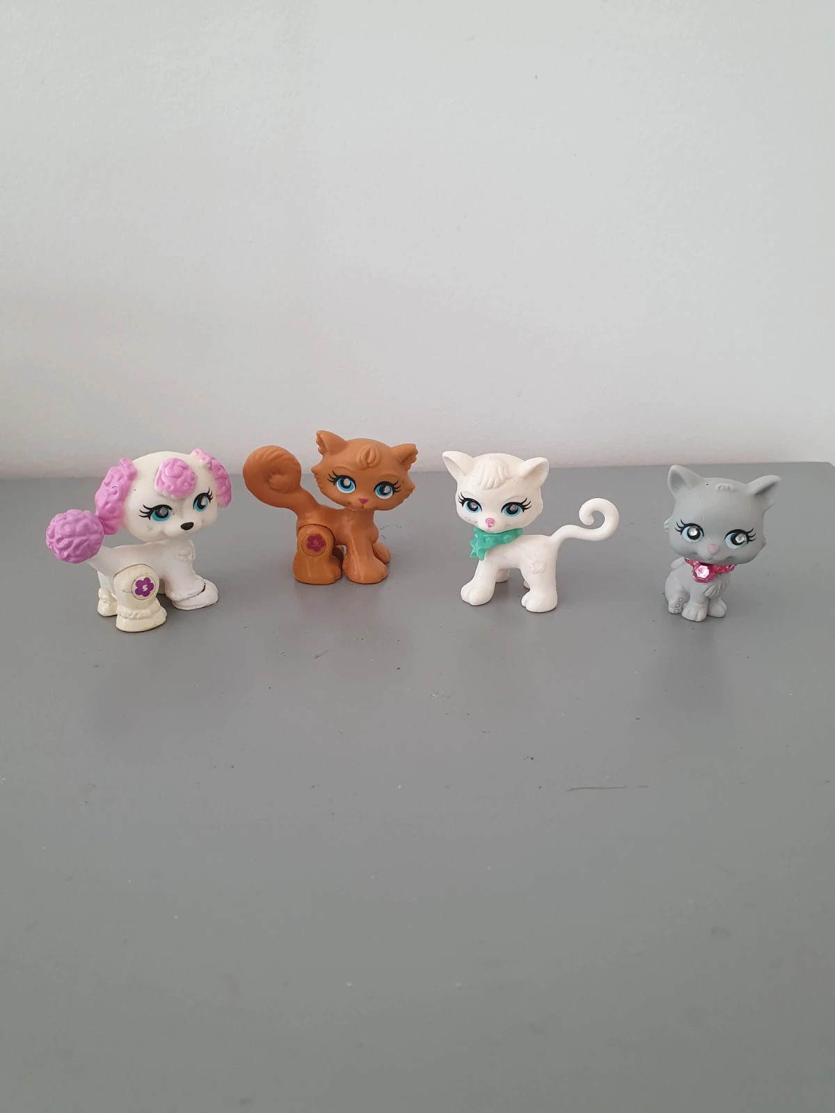 Polly Pocket 4 animaux