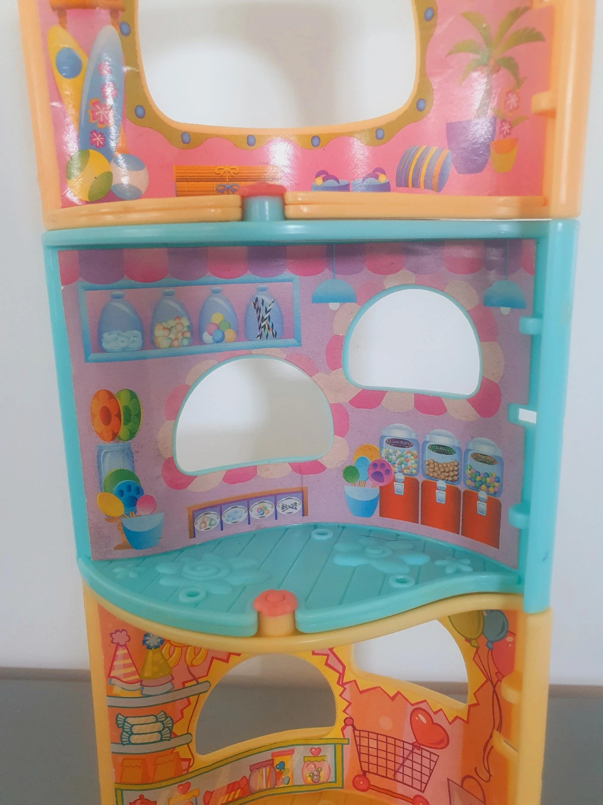 Petshop 3 blocs modulables – Littlest Pet Shop – taille Taille unique 4