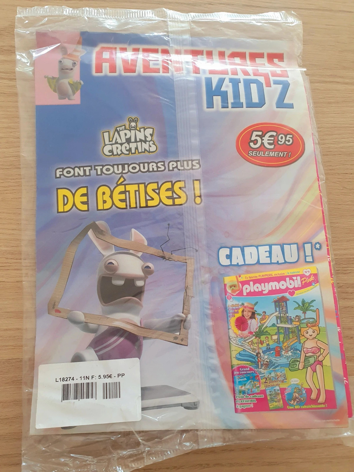 Playmobil - Magazine + figurine nageuse – Playmobil – taille Taille unique 3