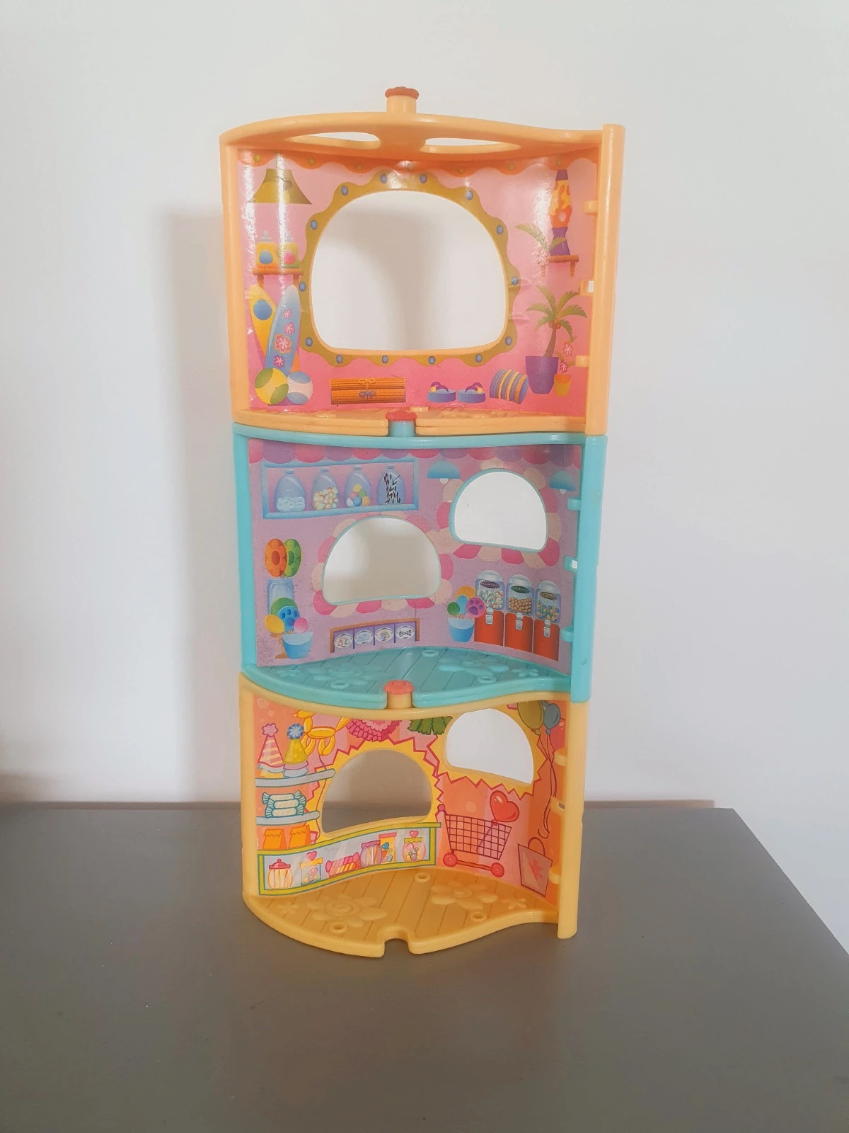 Petshop 3 blocs modulables
