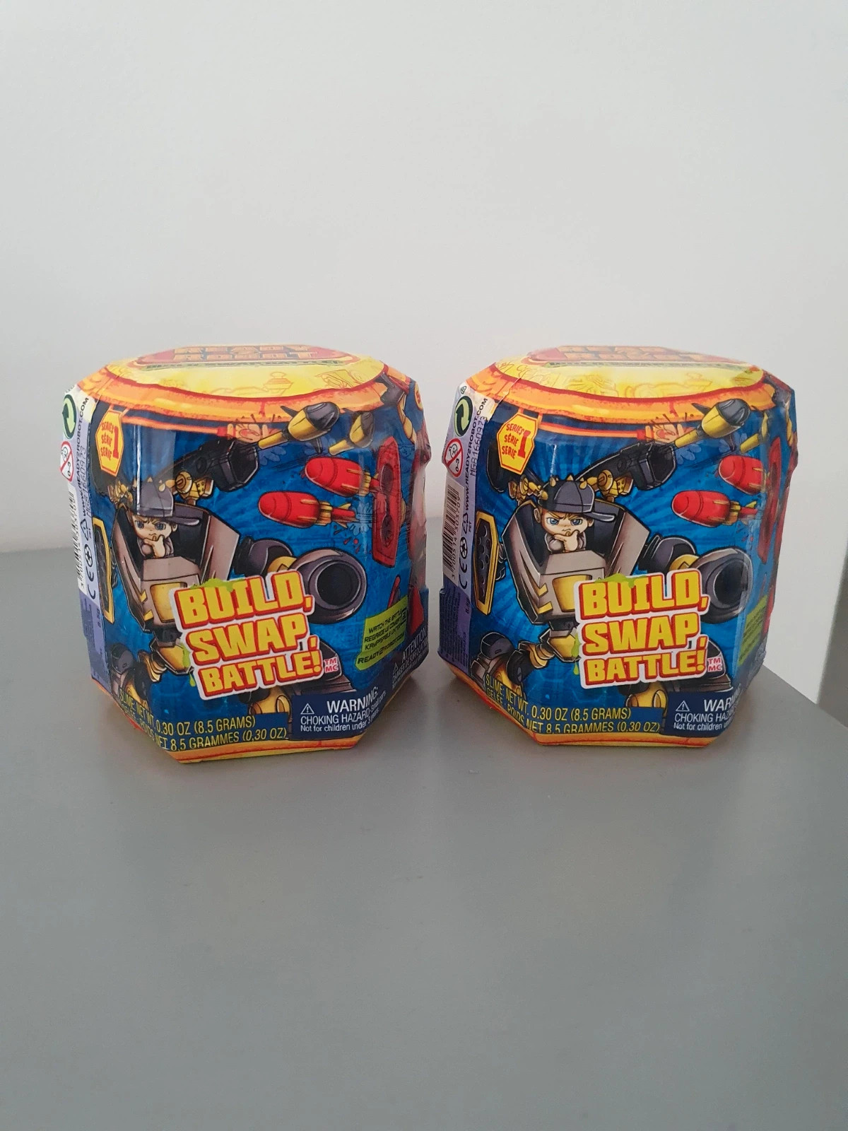 Lot de 2 boîtes Ready 2 Robot