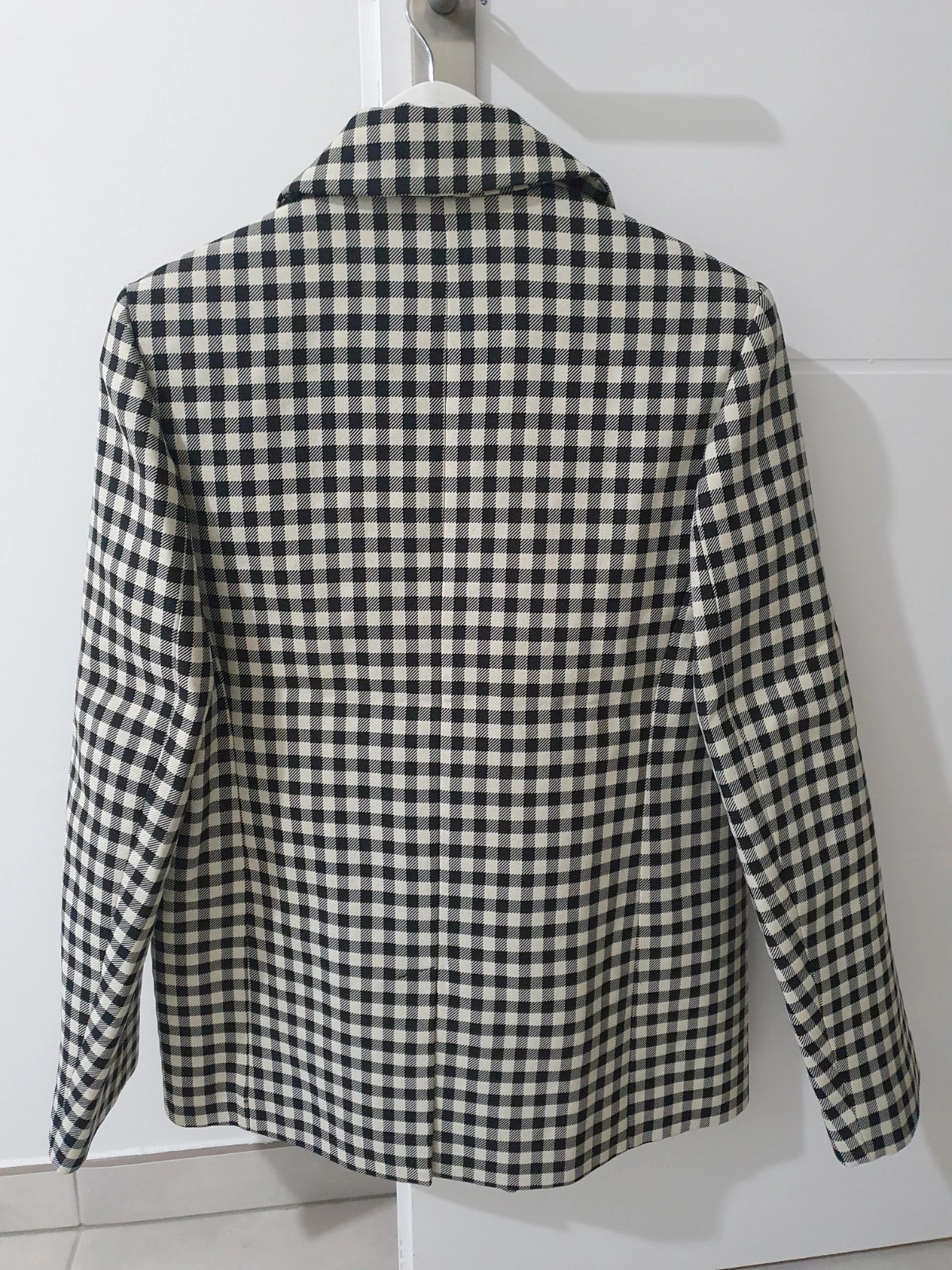 Manteau à carreaux Claudie Pierlot – Claudie Pierlot – taille S / 36 / 8 2