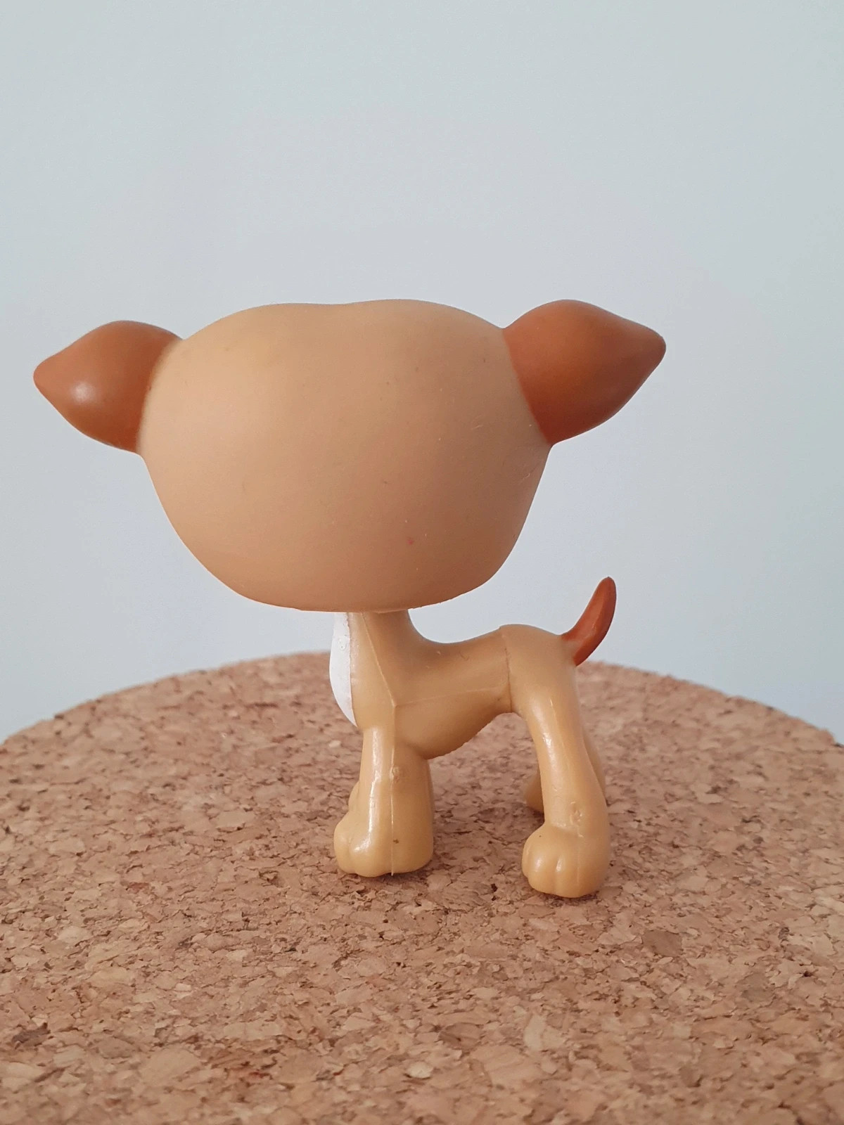 Petshop lps chien lévrier #498 – Littlest Pet Shop – taille Taille unique 2