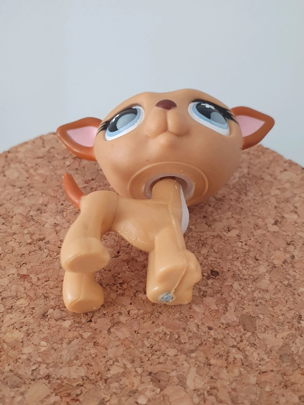 Petshop lps chien lévrier #498 – Littlest Pet Shop – taille Taille unique 3