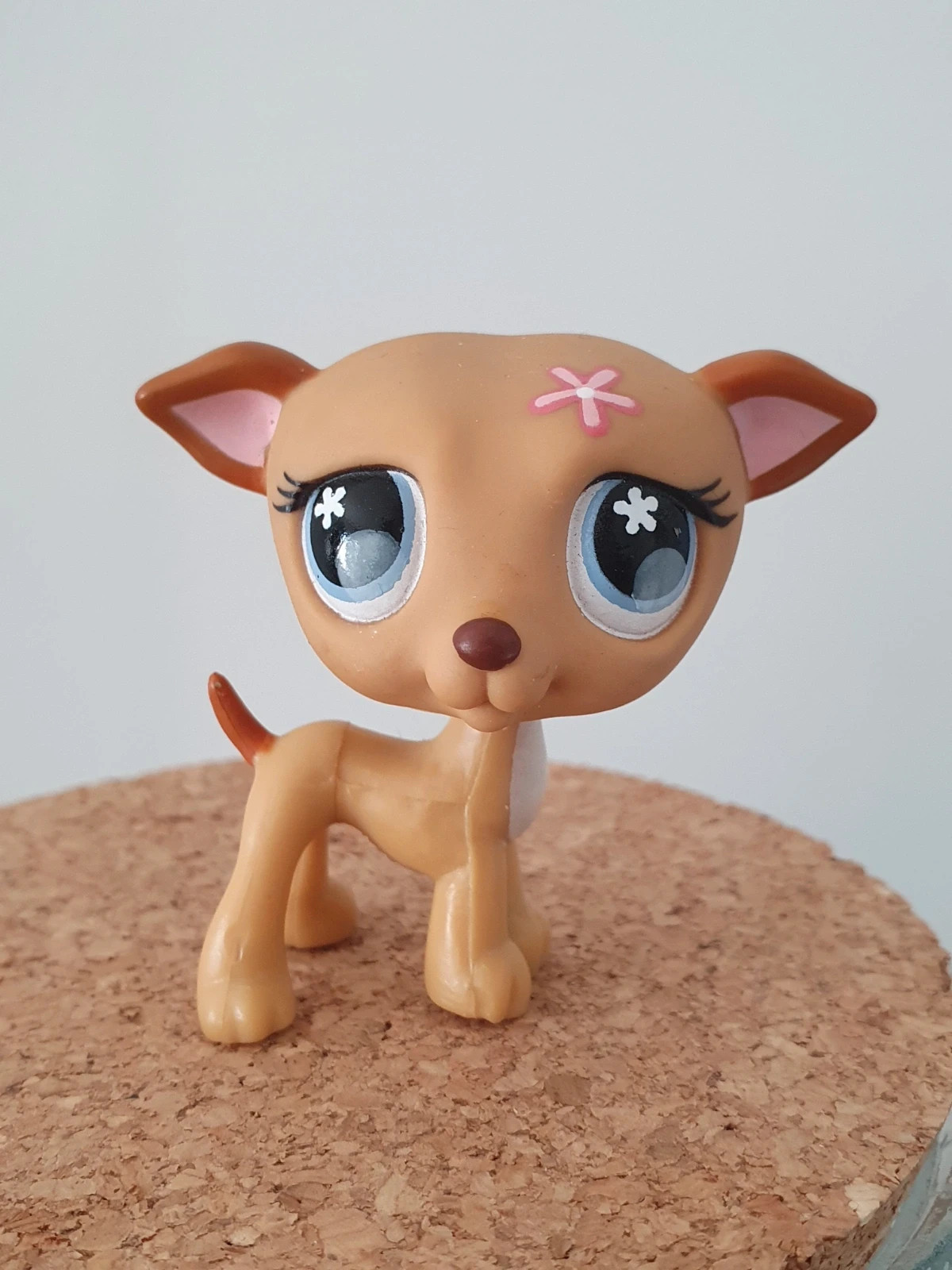 Petshop lps chien lévrier #498