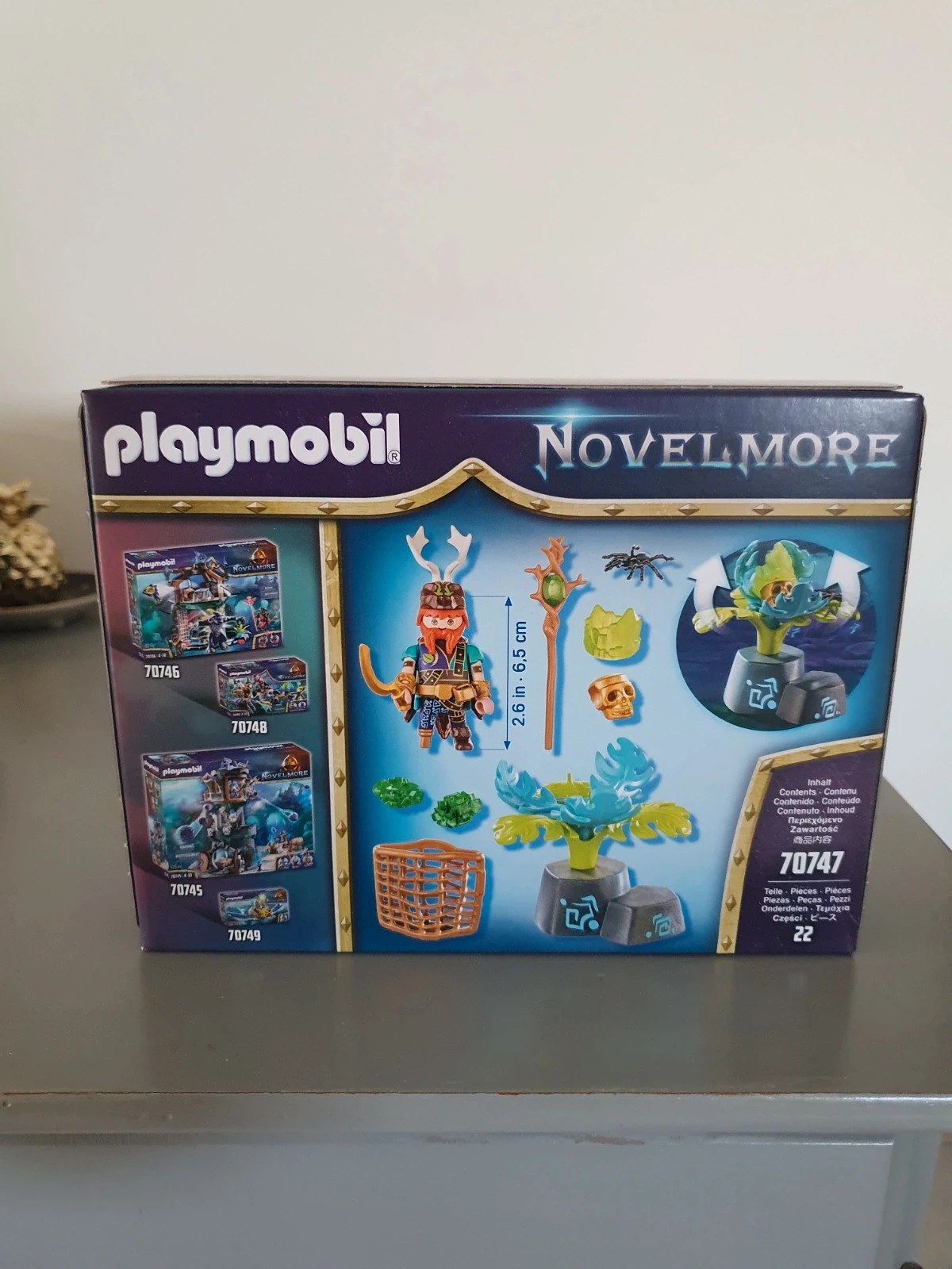 Playmobil Novelmore Vegithor 70747 – Playmobil – taille Taille unique 2