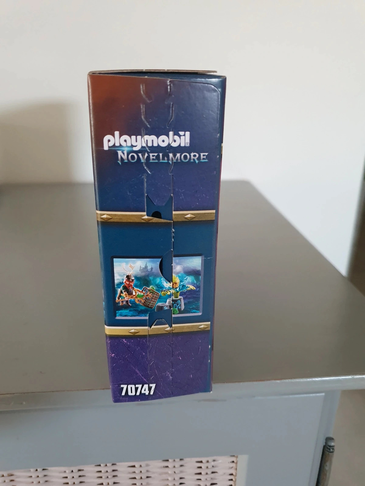 Playmobil Novelmore Vegithor 70747 – Playmobil – taille Taille unique 5