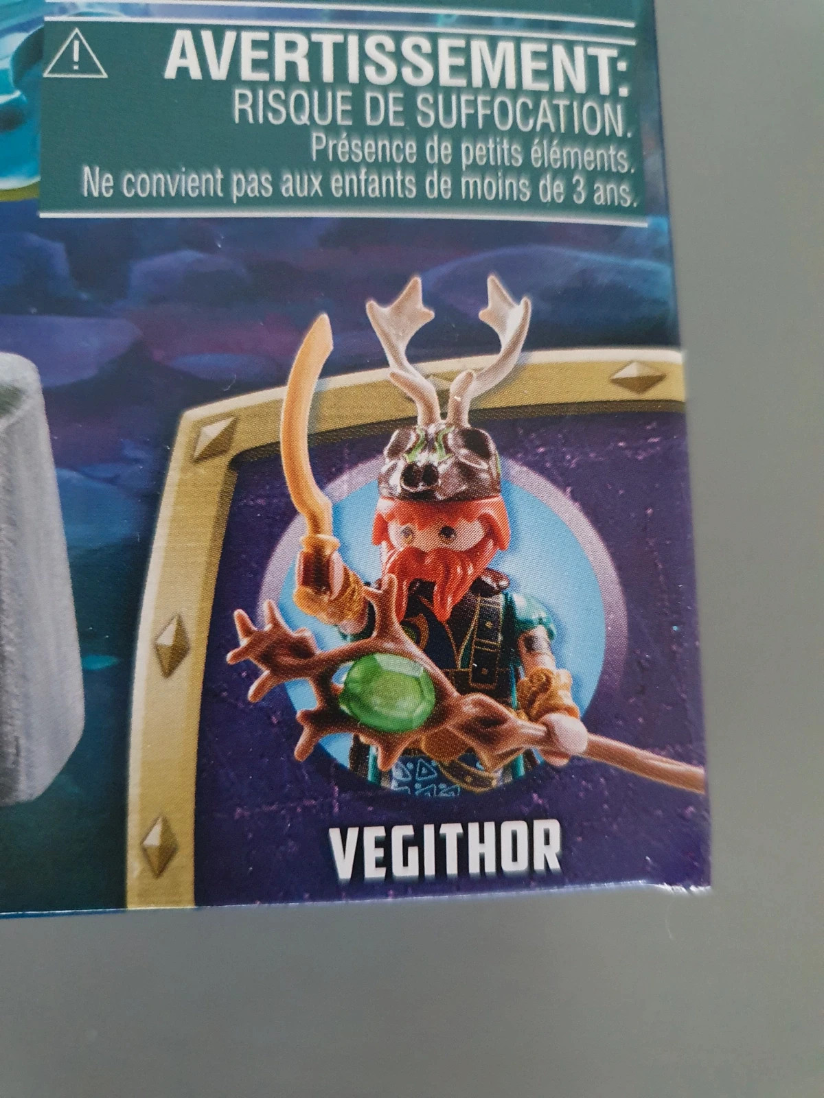 Playmobil Novelmore Vegithor 70747 – Playmobil – taille Taille unique 3