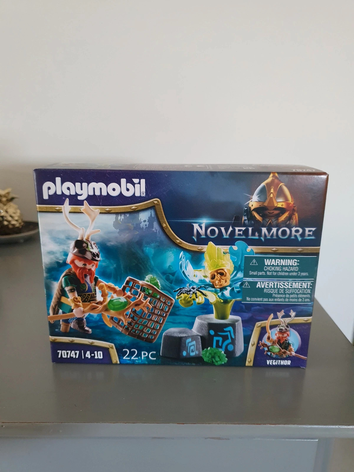Playmobil Novelmore Vegithor 70747