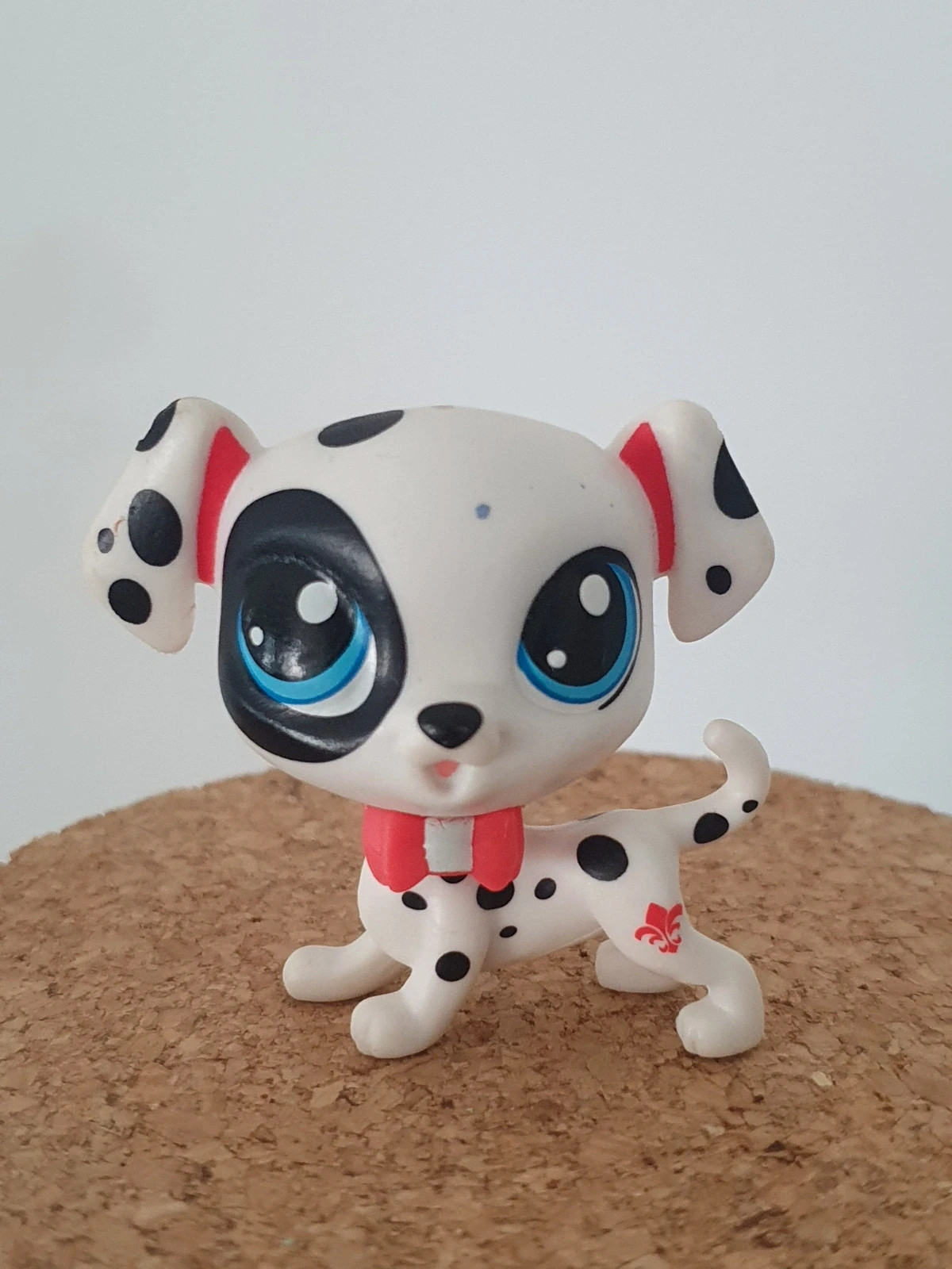 Petshop lps chien dalmatien dotsy davidson #3955