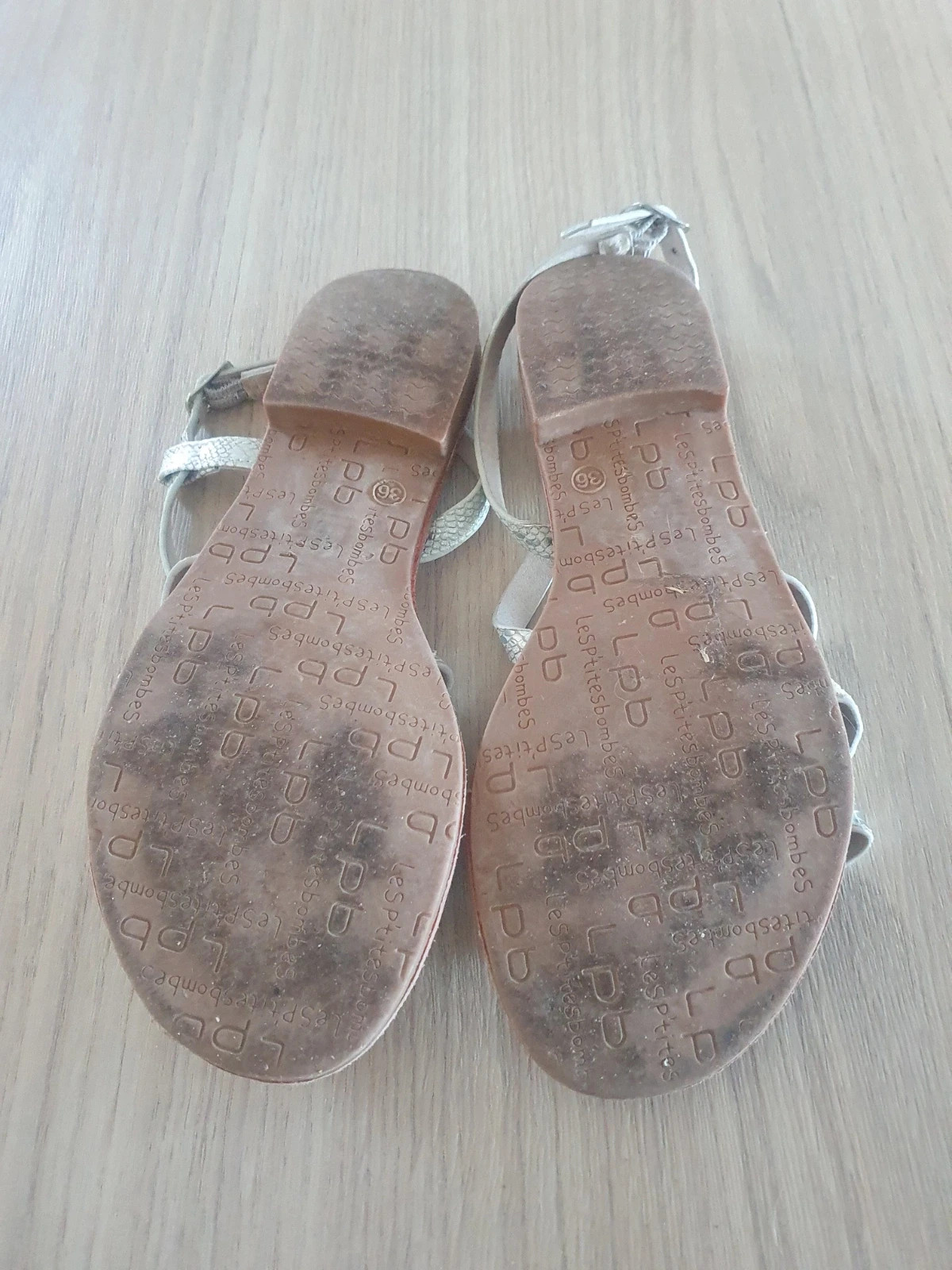 Sandales lpb 36 – Lpb – taille 36 4