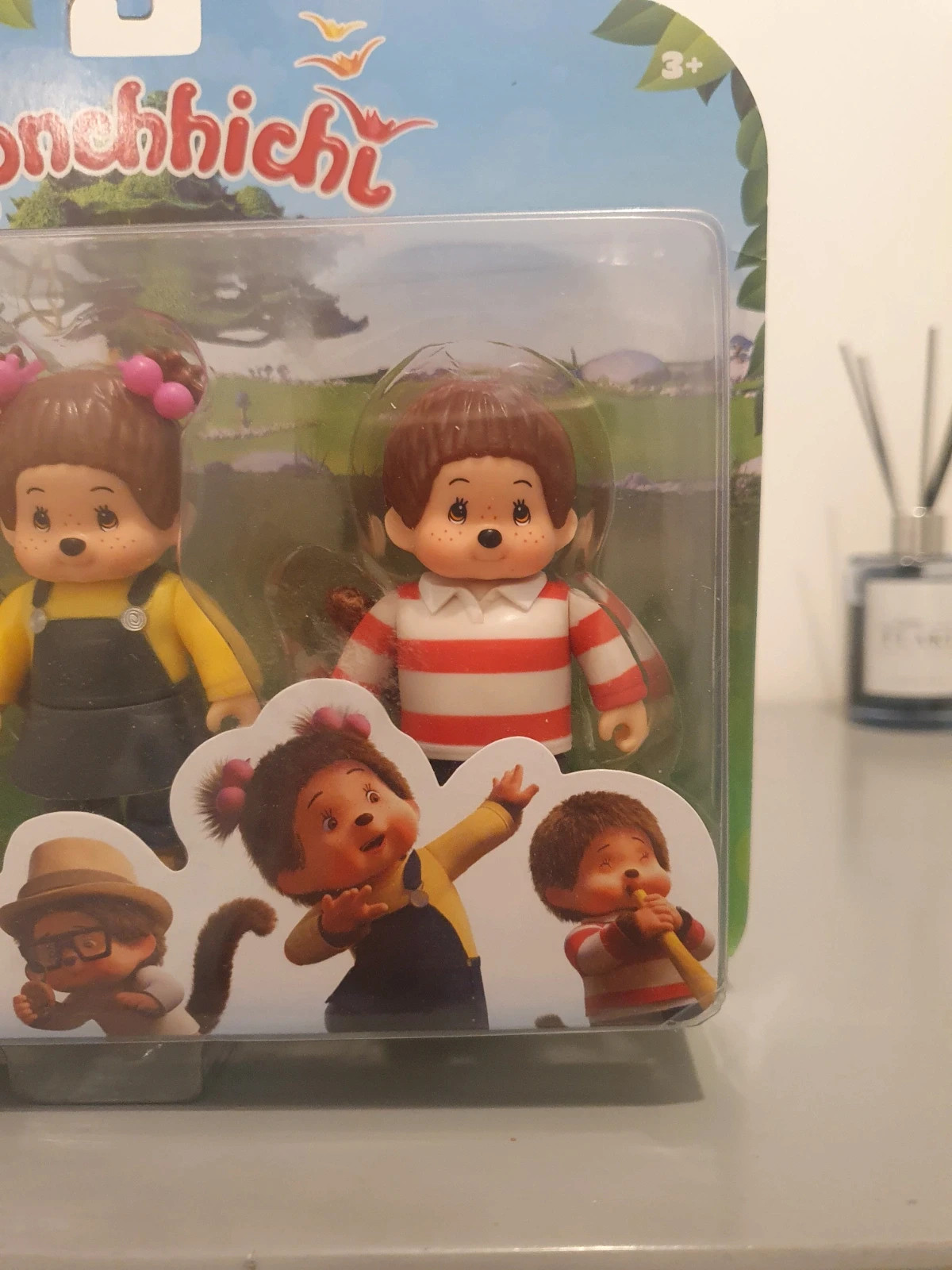 Kiki Moncchichi pack de 3 figurines articulées – silverlit – taille Taille unique 4