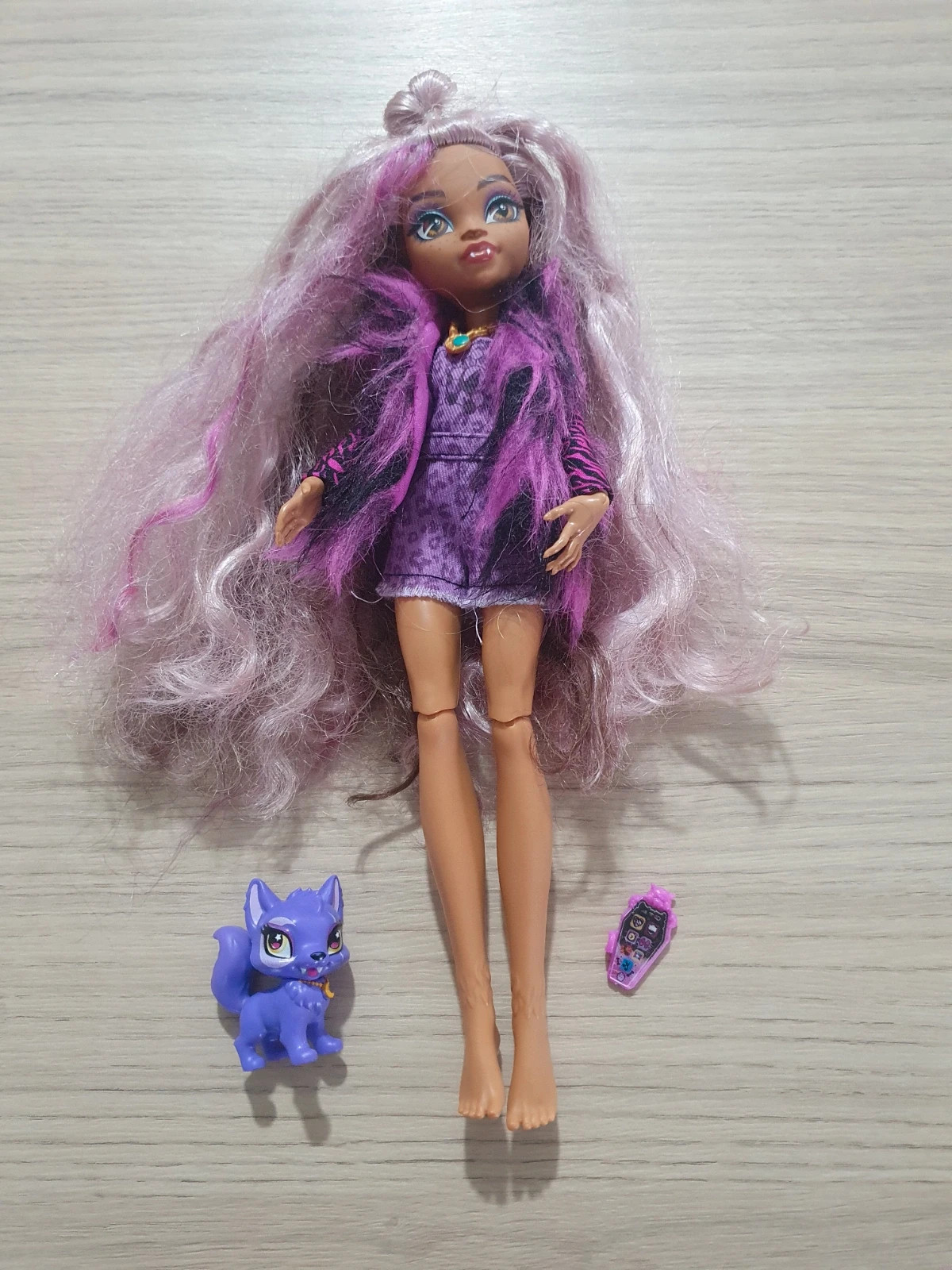 Monster High Clawdeen Wolf G3