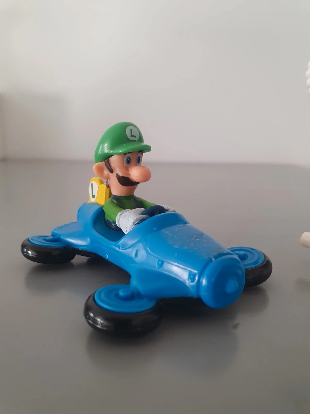 Lot de 2 figurines Luigi Mc Donalds vintage – Nintendo – taille Taille unique 2