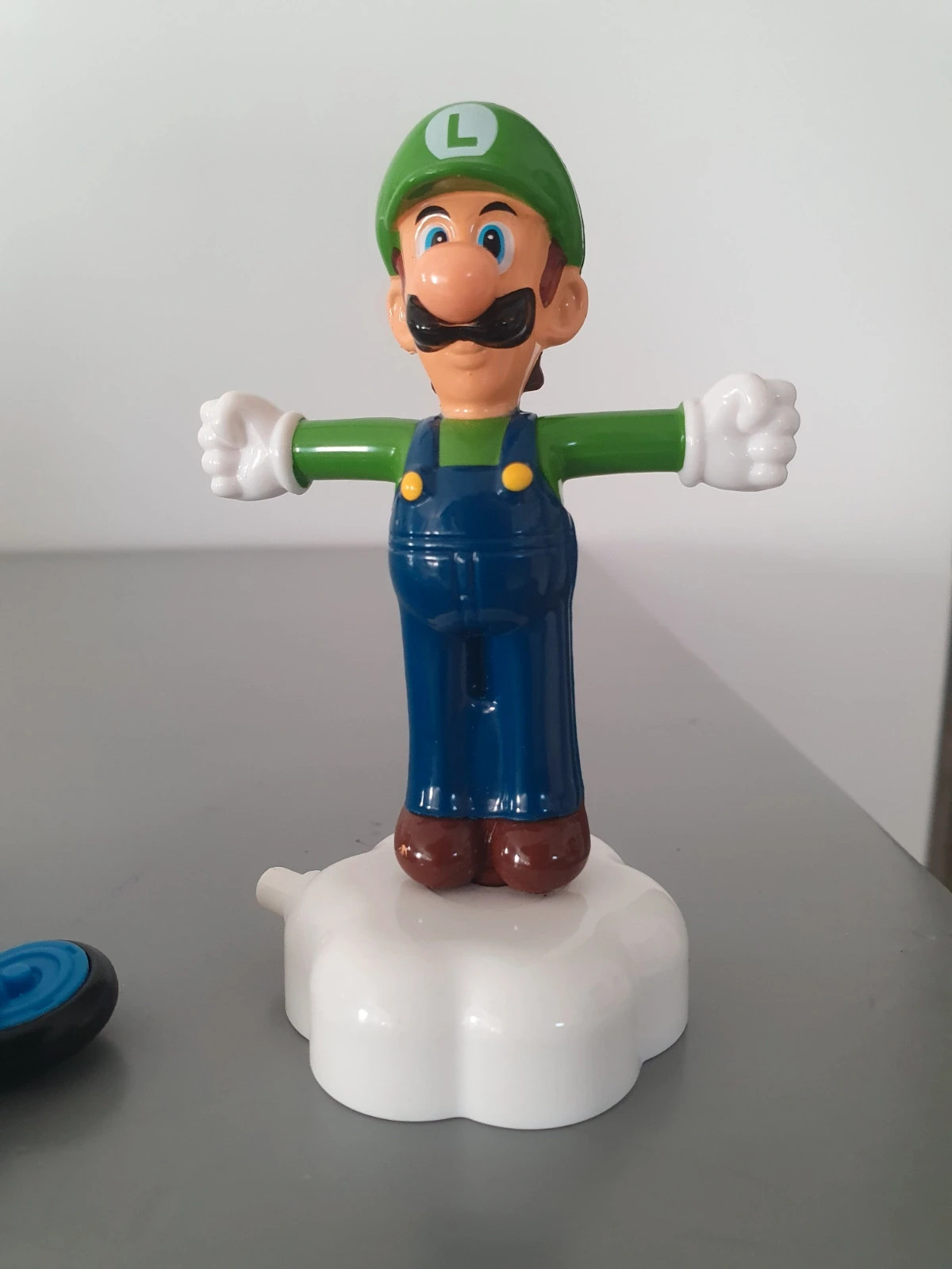 Lot de 2 figurines Luigi Mc Donalds vintage – Nintendo – taille Taille unique 3