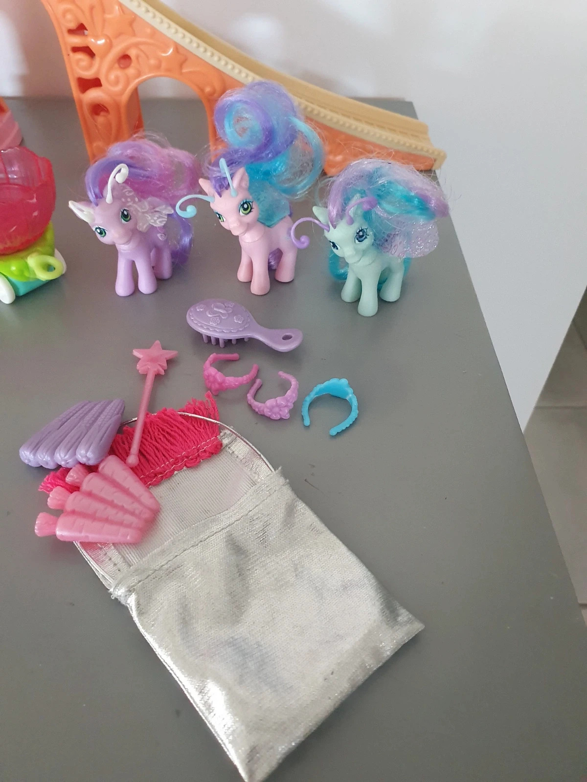 My Little Pony - Toboggan + 3 poneys – My Little Pony – taille Taille unique 5