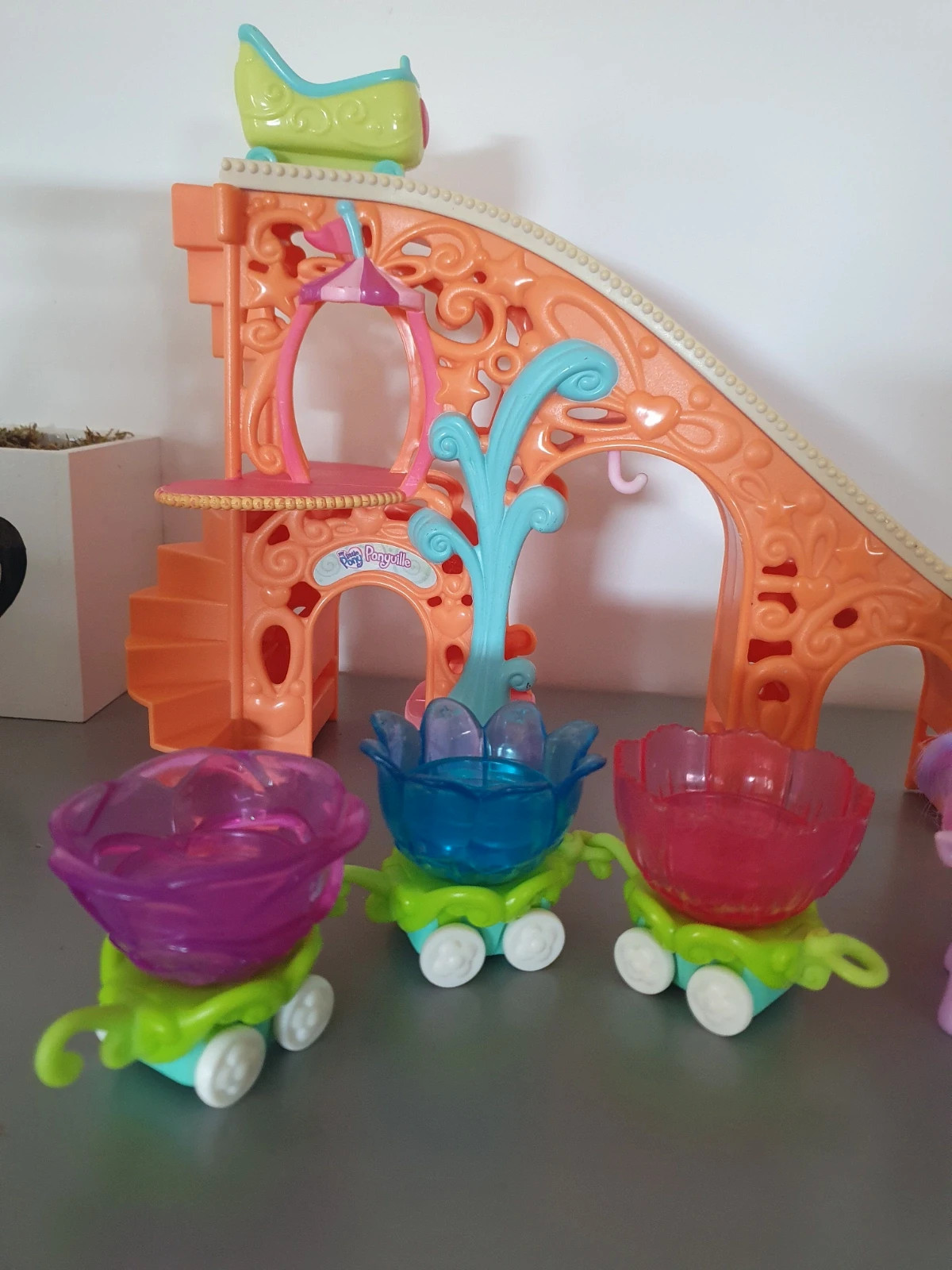 My Little Pony - Toboggan + 3 poneys – My Little Pony – taille Taille unique 4