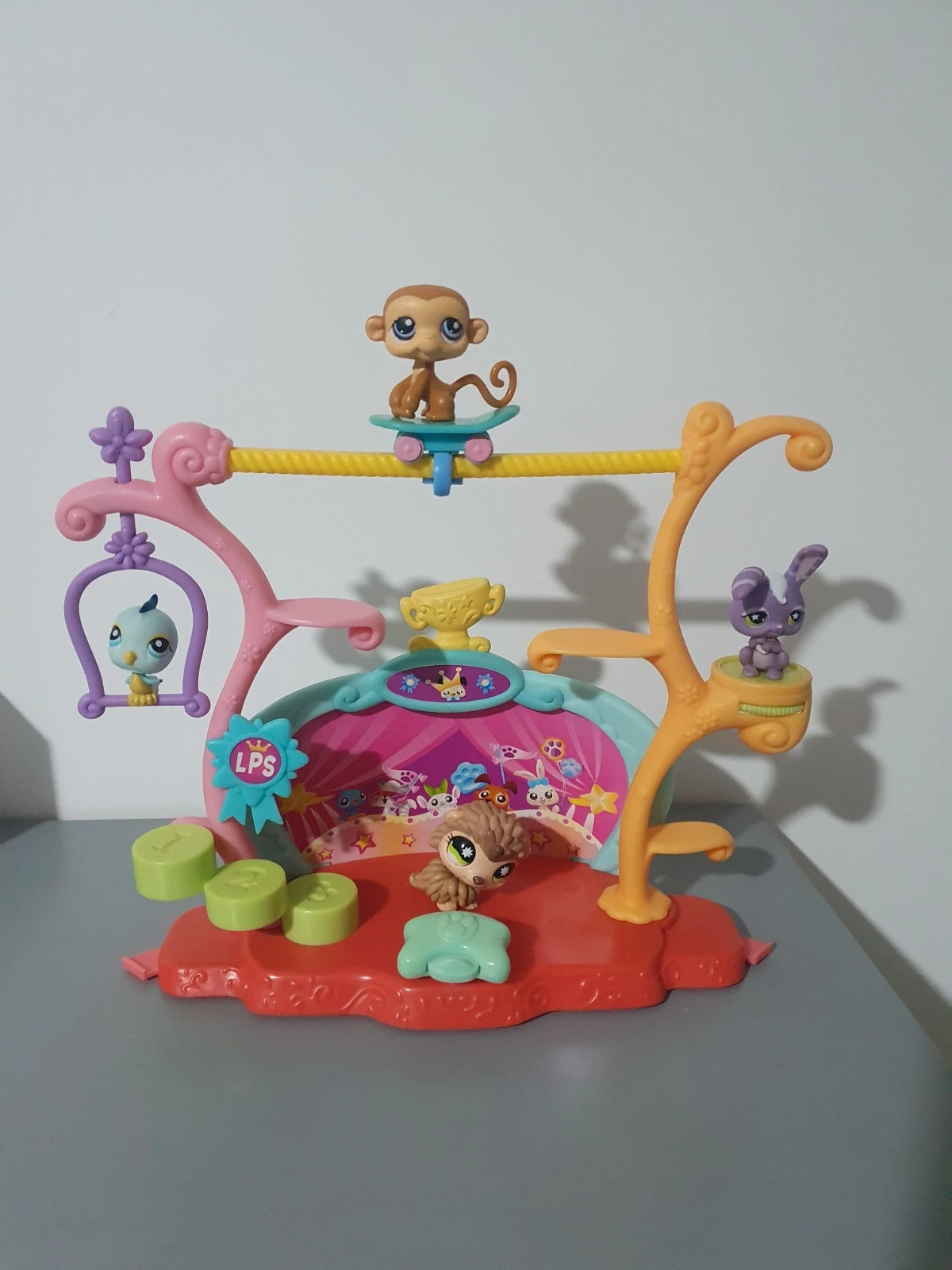 Petshop lps le cirque 🎪
