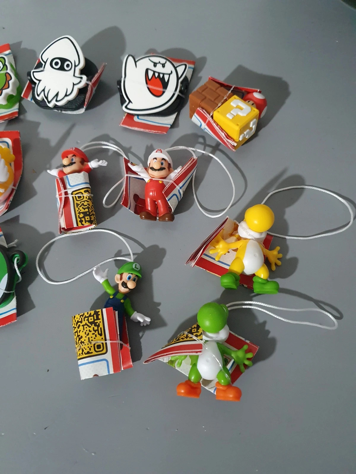 18 figurines Kinder Joy série Mario Bross – Kinder – taille Taille unique 3