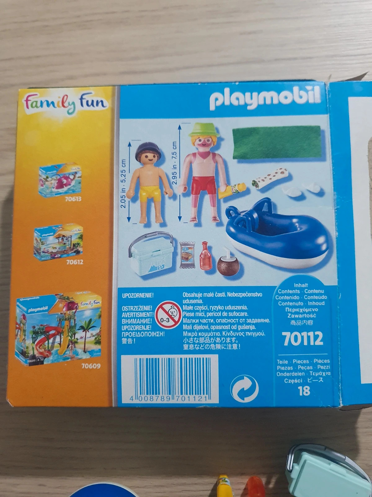 Playmobil Family Fun vacancier #70112 – Playmobil – taille Taille unique 3