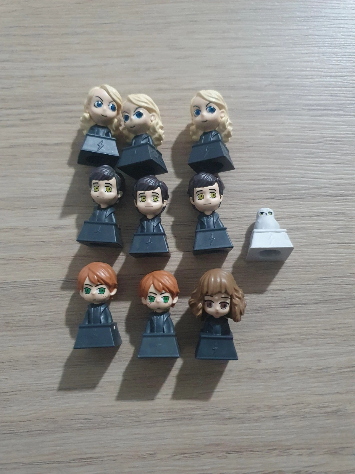 Lot petites figurines Harry Potter