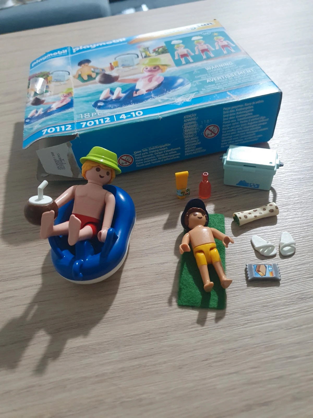 Playmobil Family Fun vacancier #70112 – Playmobil – taille Taille unique 2