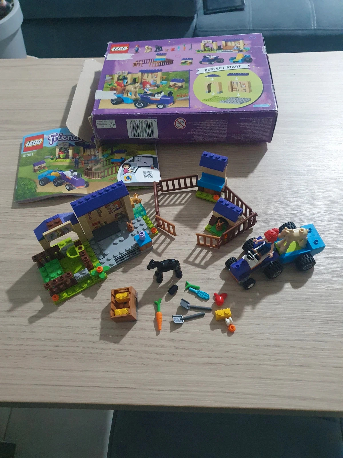 Lego Friends l'écurie de Mia #41361 – LEGO – taille Taille unique 2
