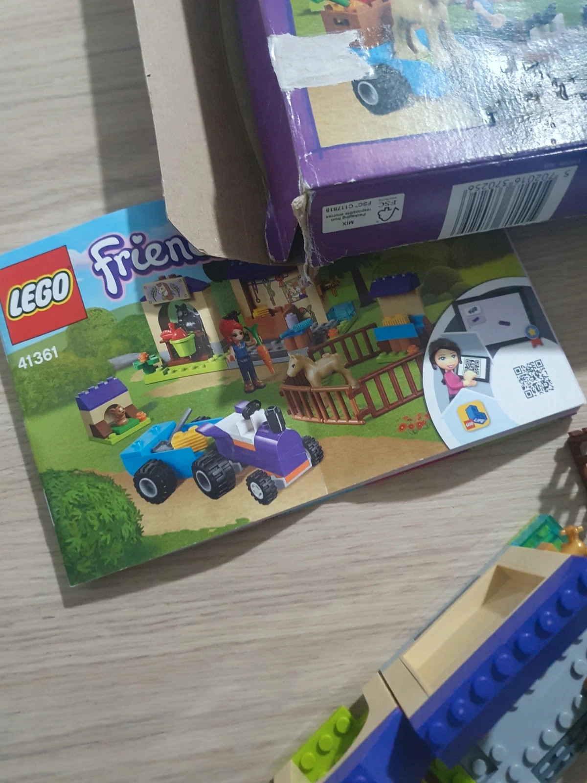 Lego Friends l'écurie de Mia #41361 – LEGO – taille Taille unique 5