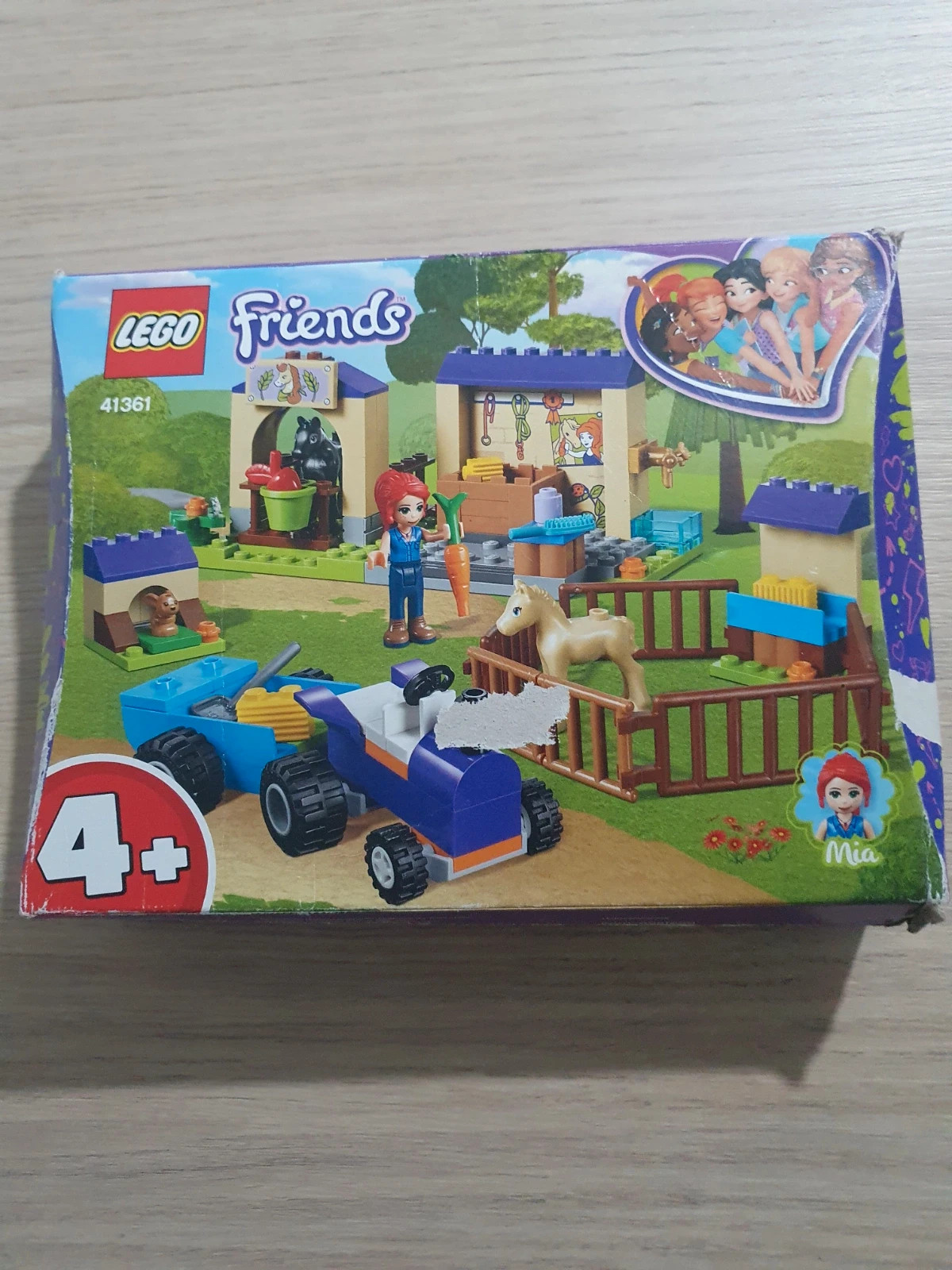 Lego Friends l'écurie de Mia #41361