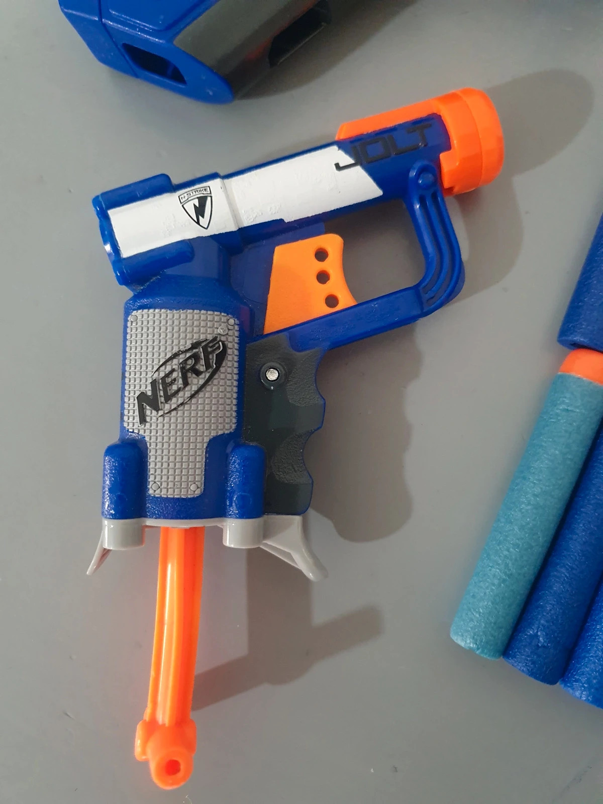 Lot Nerf, N-Strike Élite Jolt Blaster + Sharpfire – NERF – taille Taille unique 2
