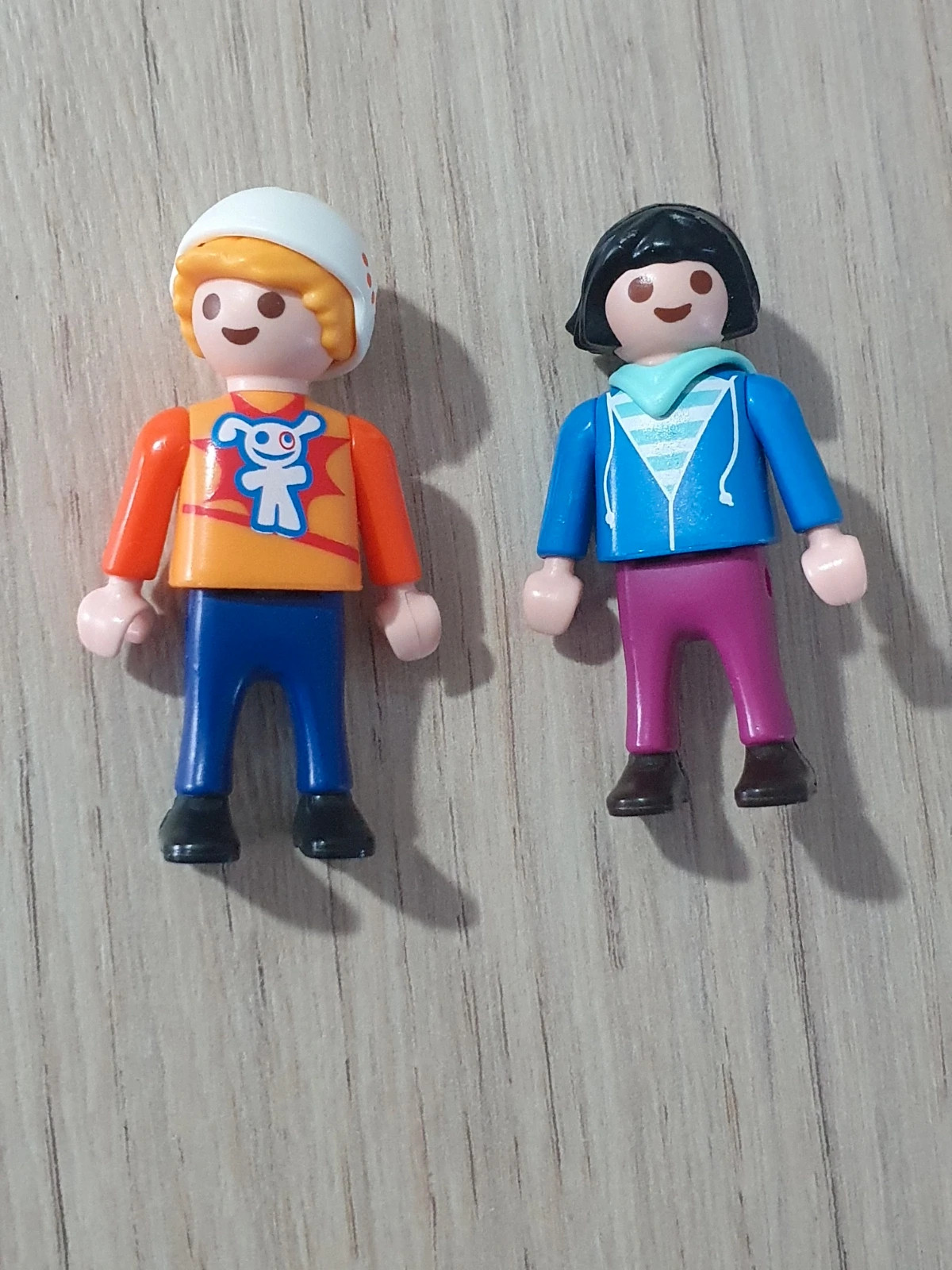 Playmobil 2 enfants