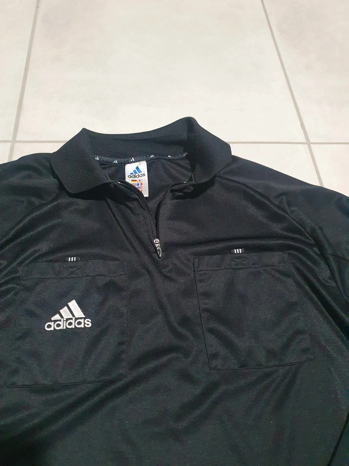 Adidas maillot foot arbitre vintage – adidas – taille XL 2