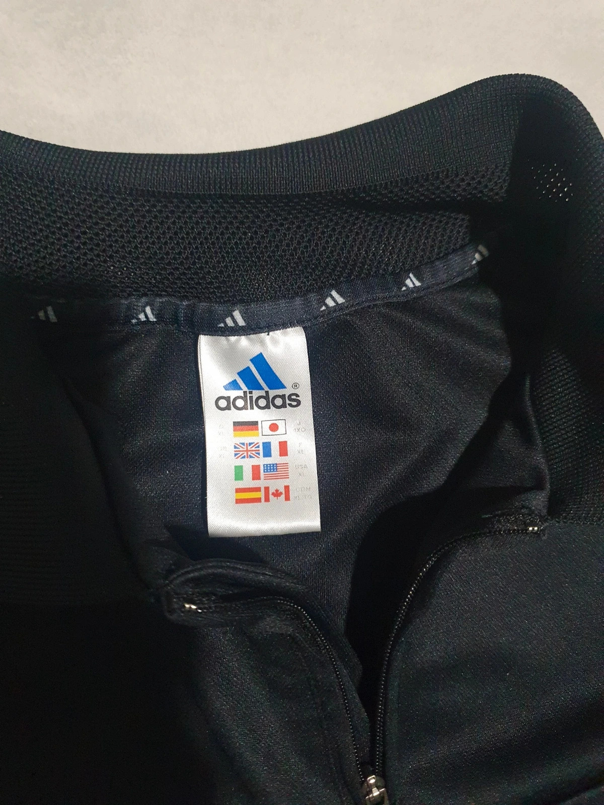 Adidas maillot foot arbitre vintage – adidas – taille XL 3