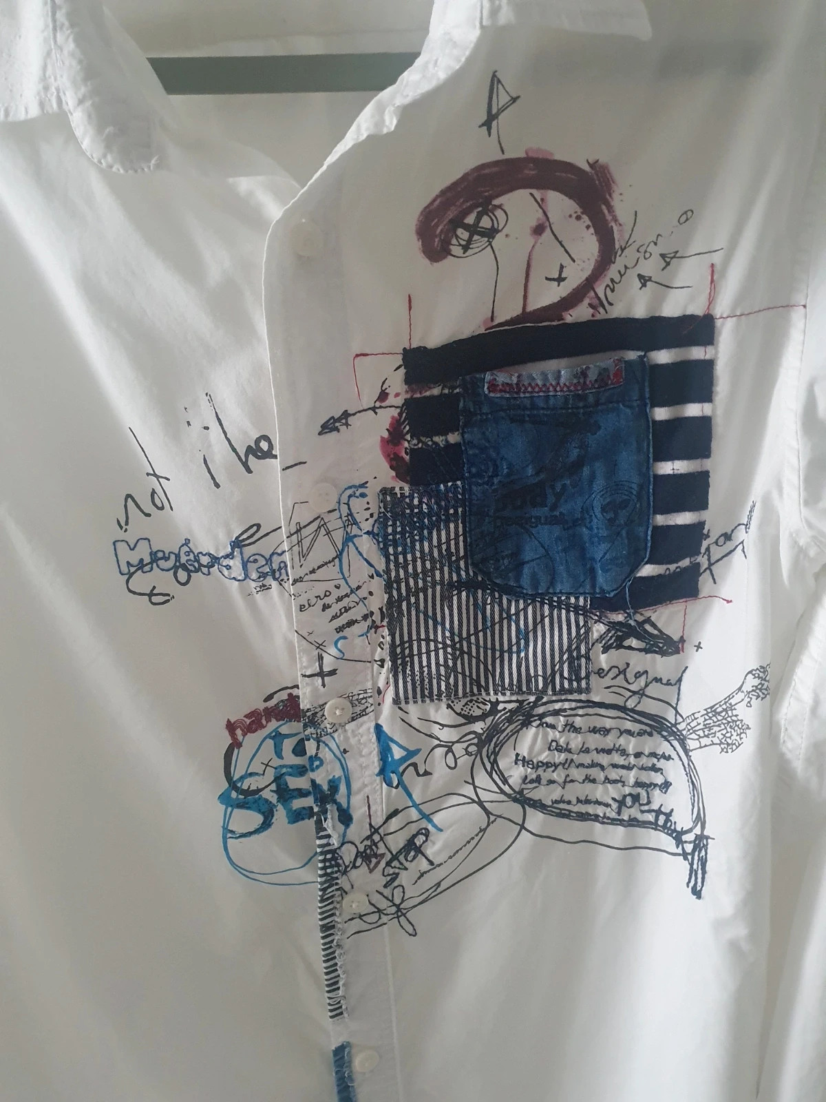 Chemise homme Desigual S – Desigual – taille S 2