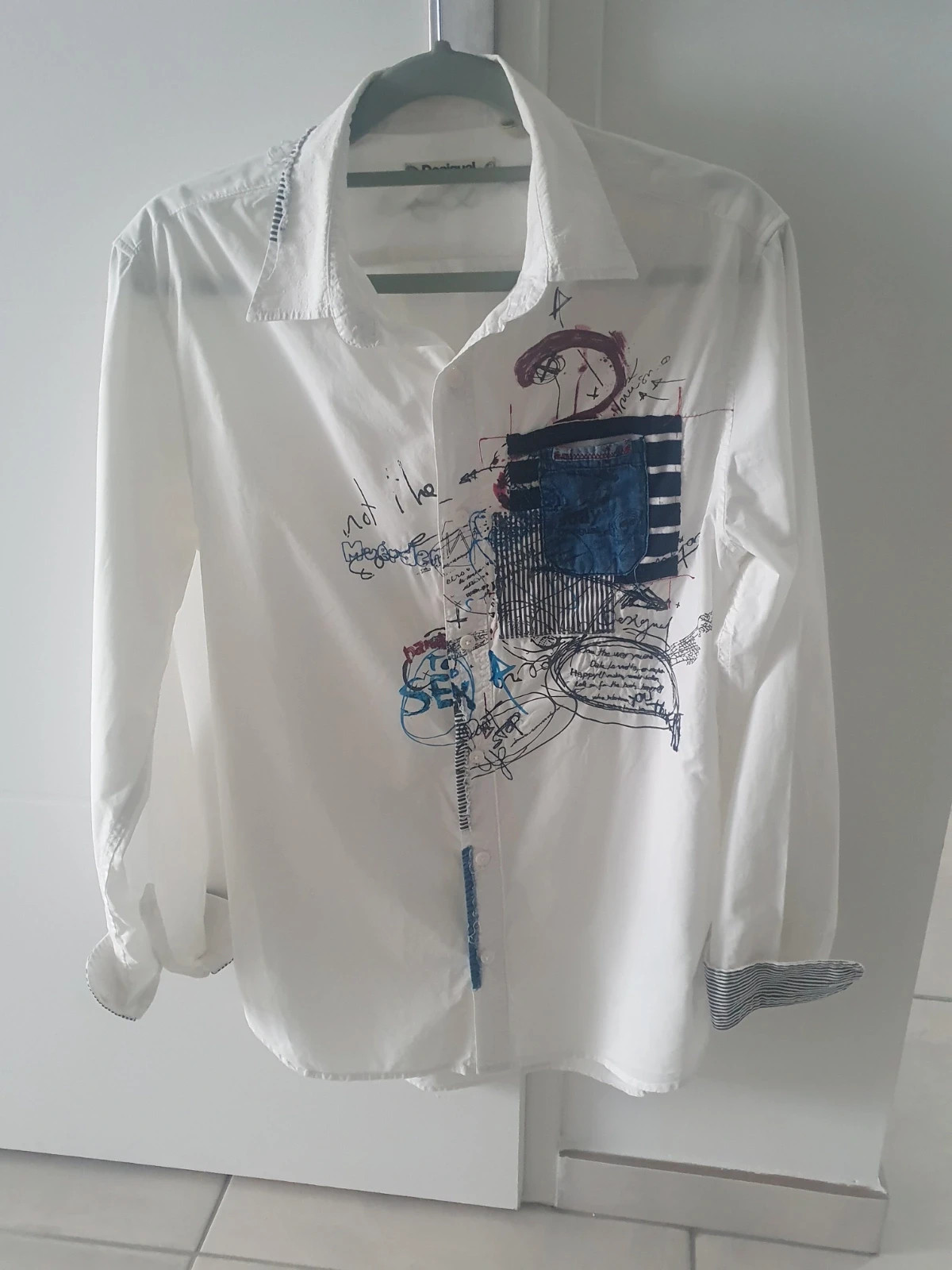 Chemise homme Desigual S