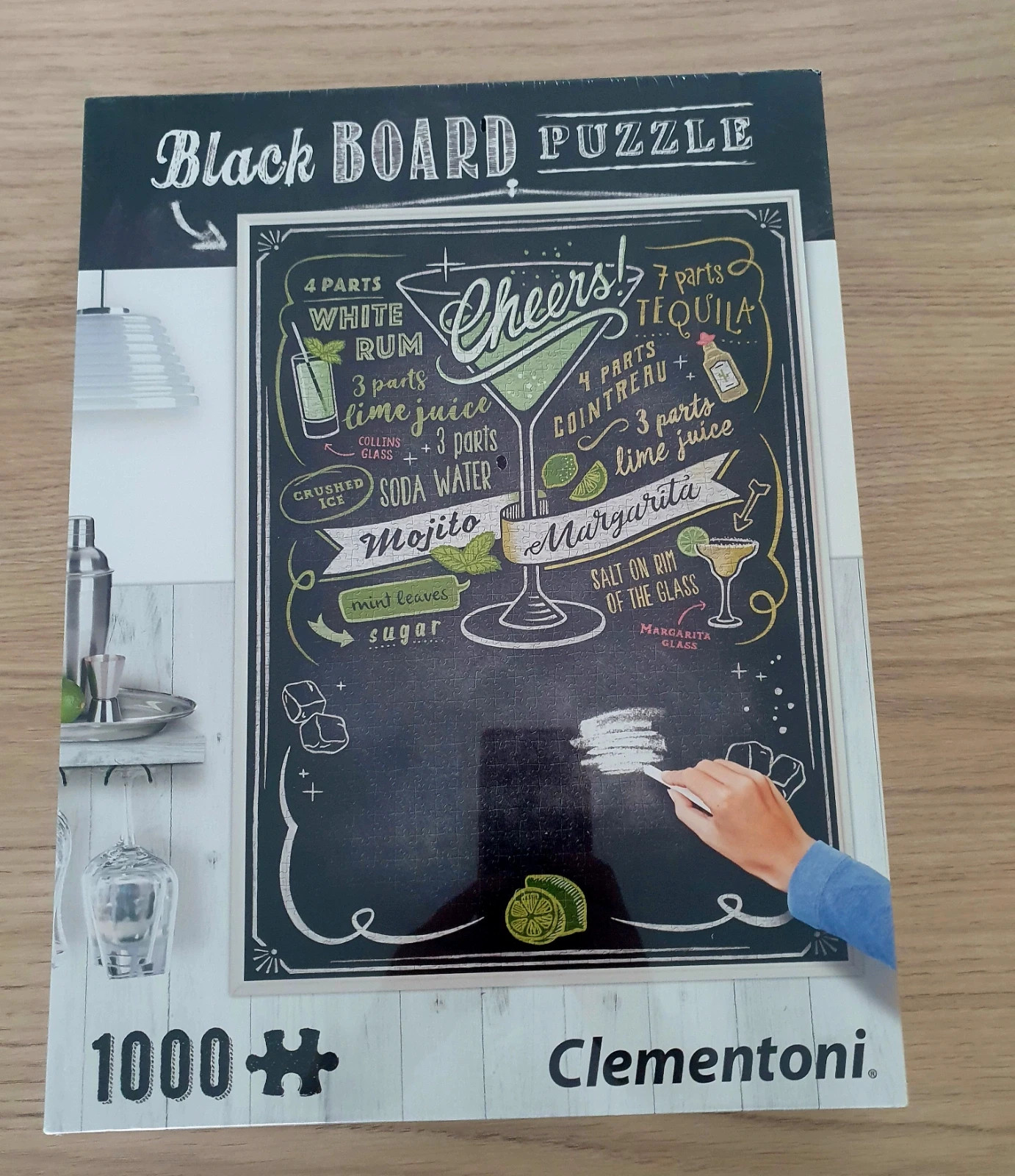 Puzzle 1000 pièces Clementoni